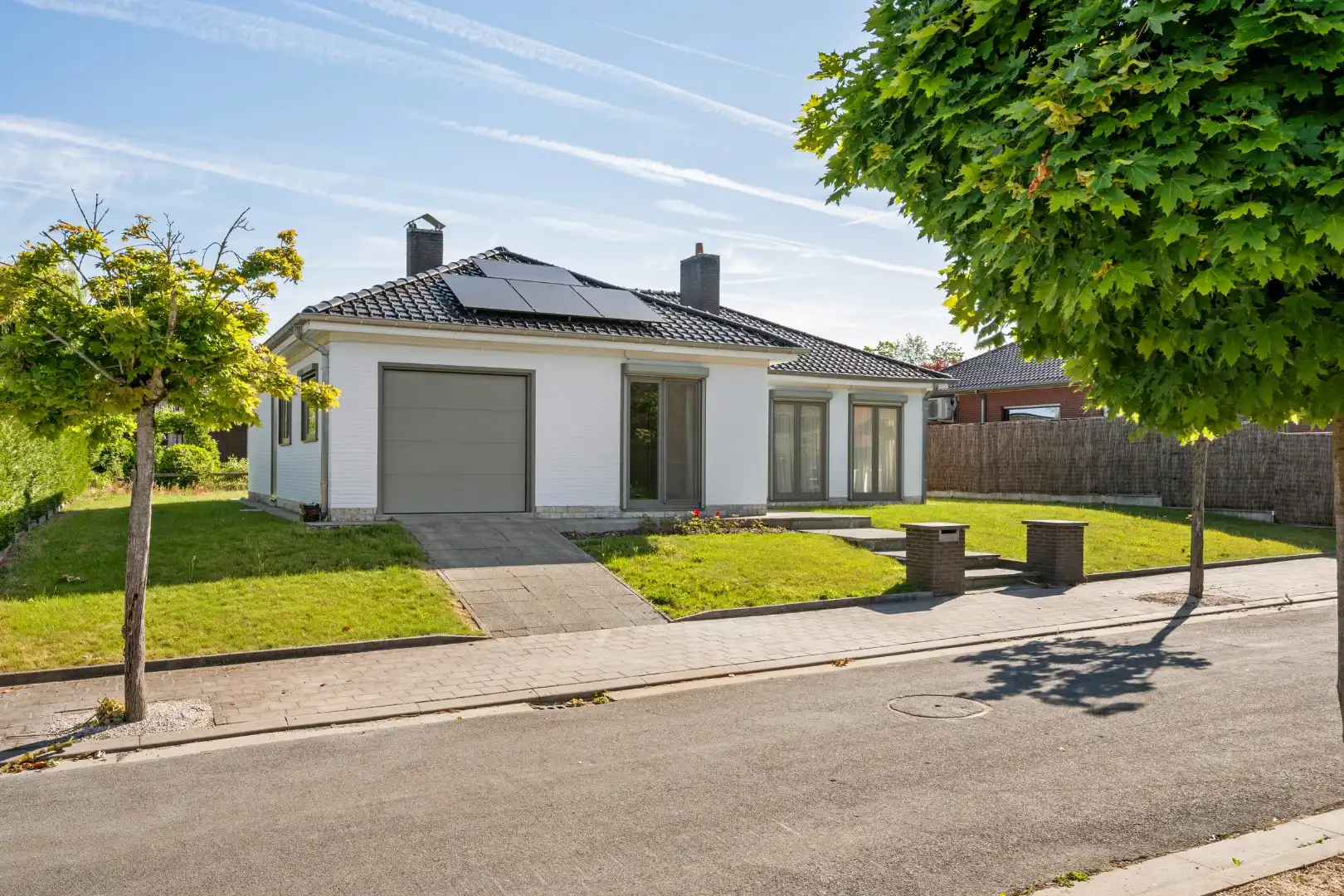 Instapklare gelijkvloerse open woning met 3 slaapkamers en garage in Marke foto 23