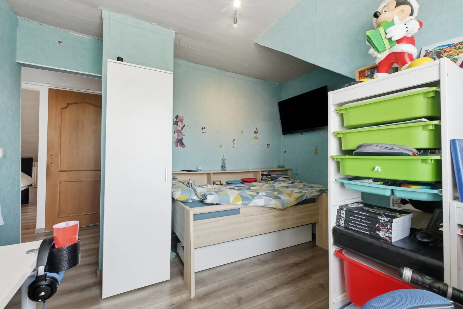 Instapklare halfopen bebouwing met 3 slaapkamers & ruime garage in rustige woonwijk  foto 20