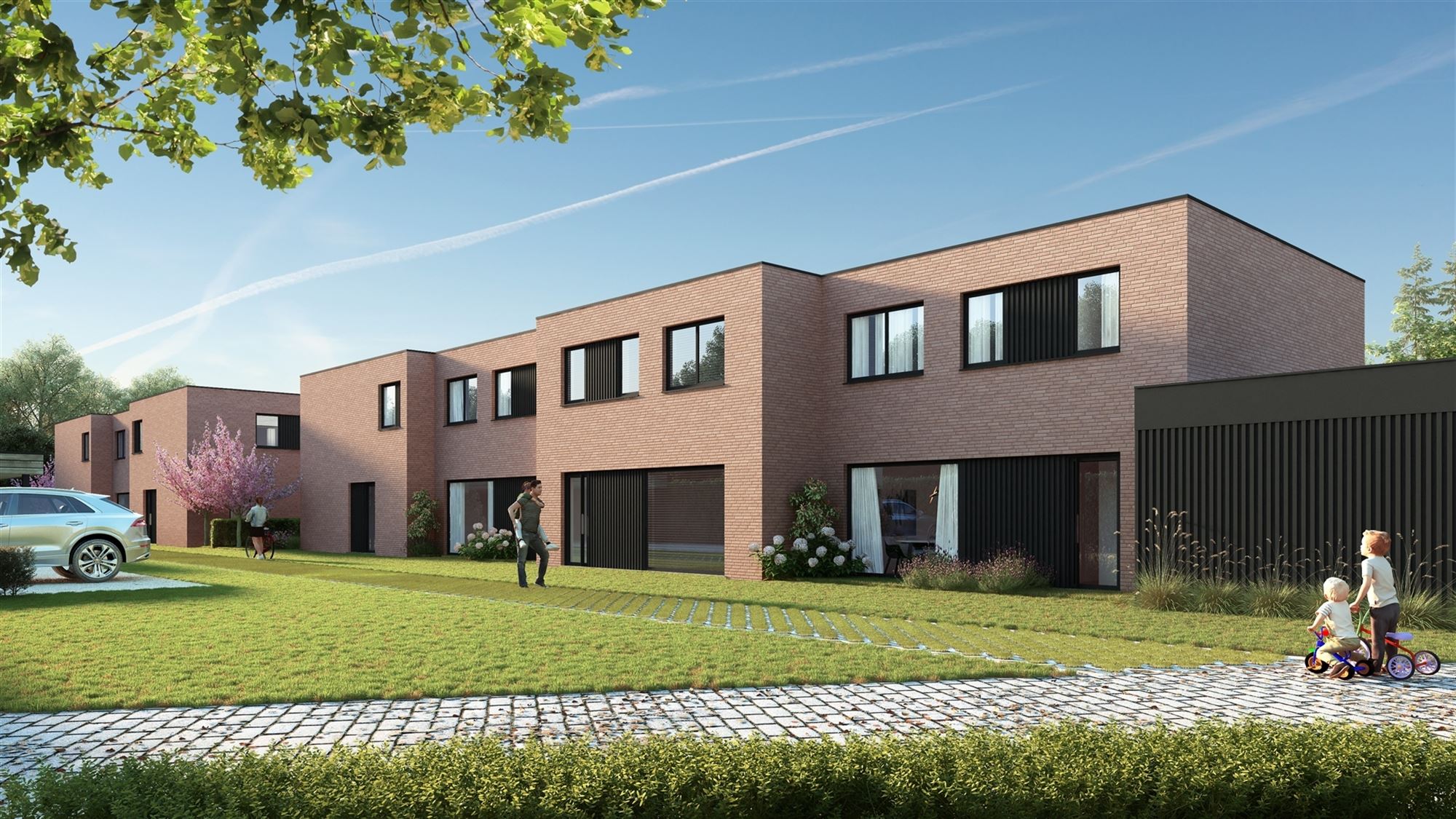 Prachtige nieuwbouwwoningen met tuin aan 6% BTW in Wetteren foto 10