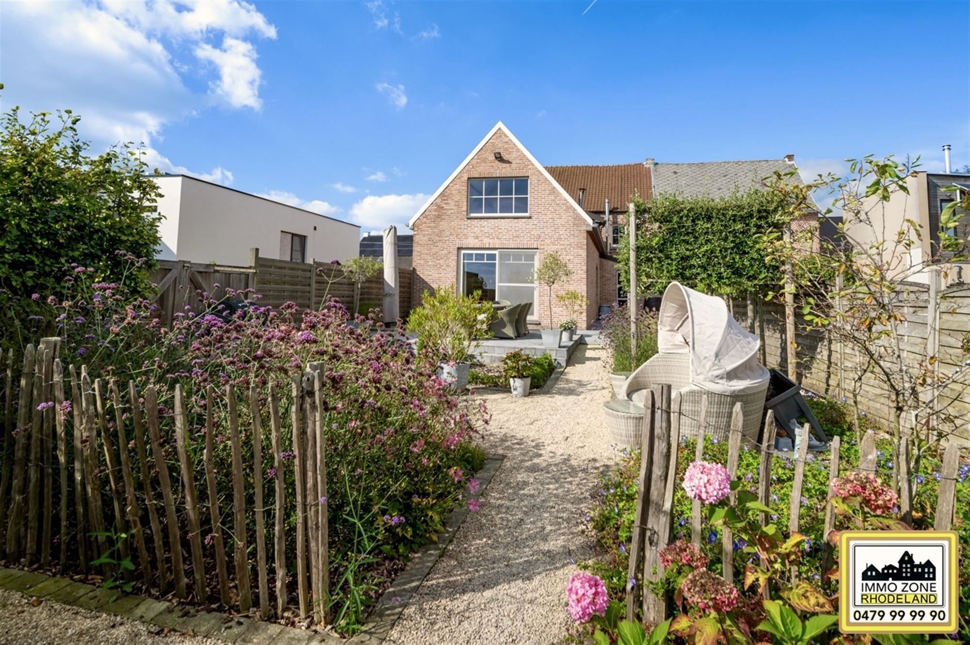 Unieke landelijke woning met 3 slpks en prachtige tuin foto 29