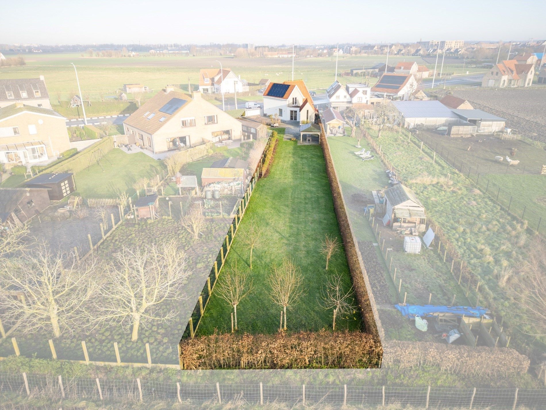 Landelijk huis met een grote tuin te Knokke-Heist foto 17
