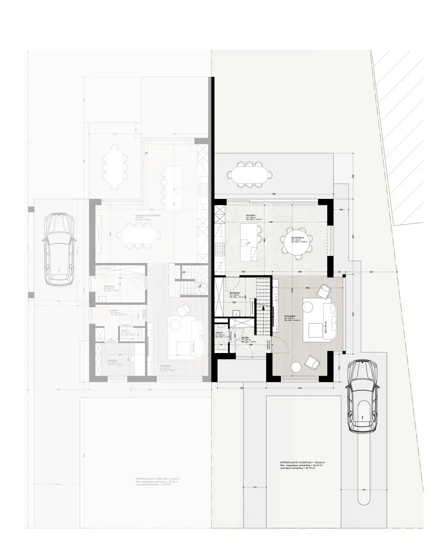 Lot 1 HOB - Woning 4: Unieke instapklare nieuwbouwwoning met karakter en klasse, gelegen in het hartje van Sint-Lambrechts-Herk. foto 5