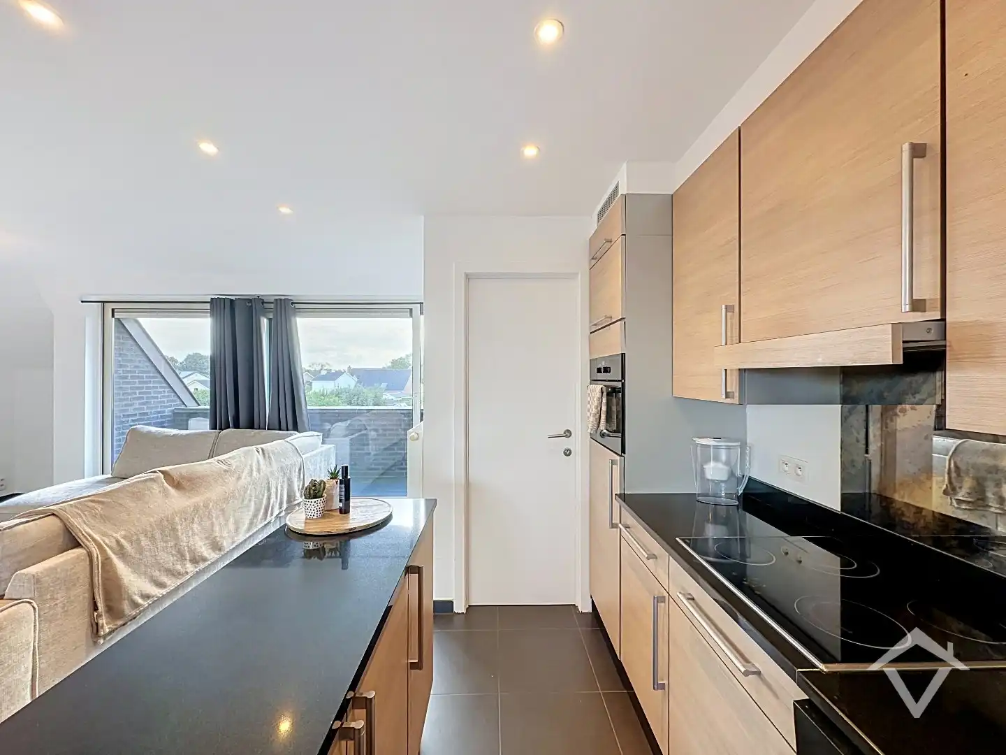 Duplexappartement met 1 slaapkamer te Koekelare (De Mokker)  foto 6