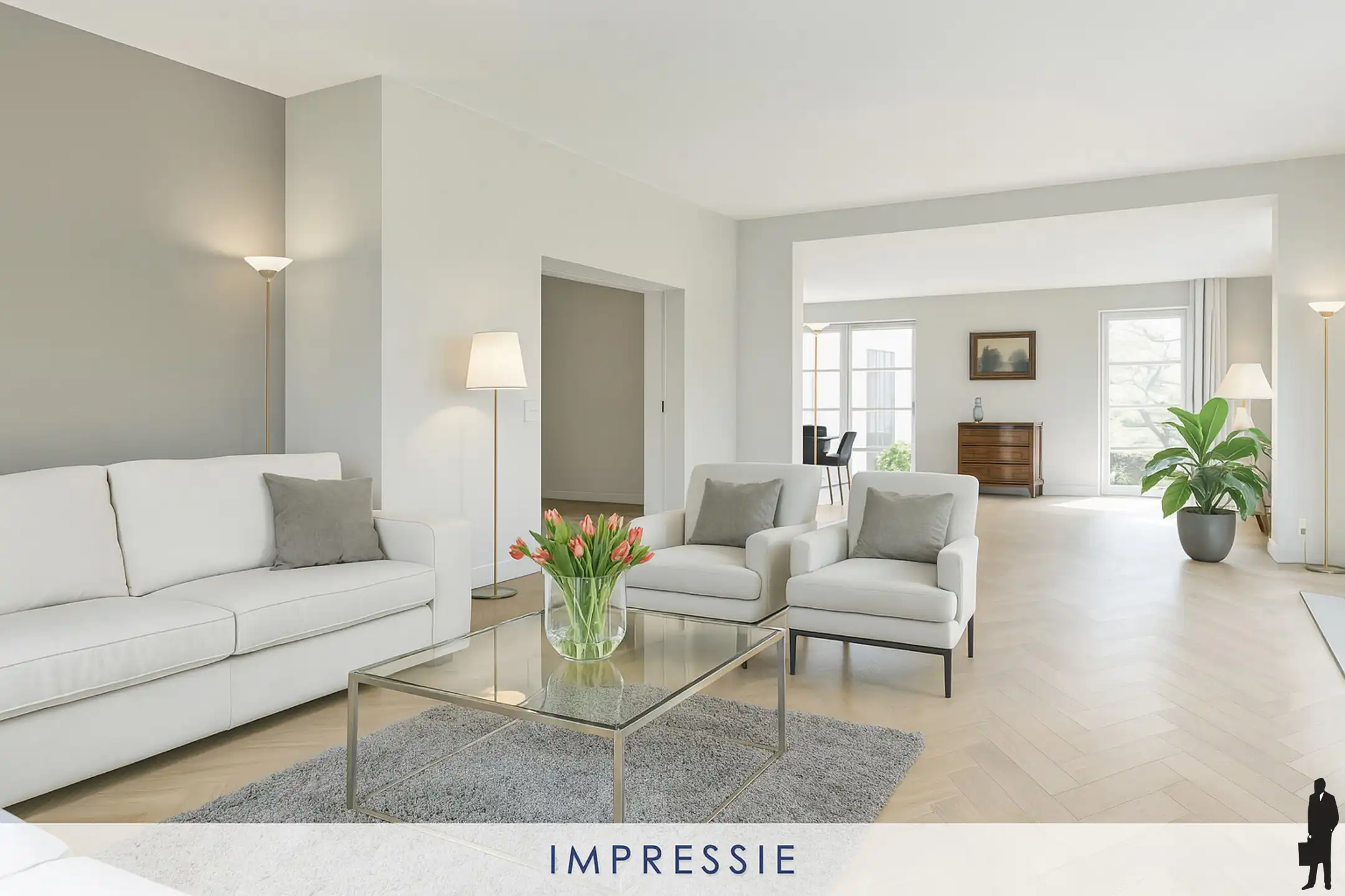 Riante villa op uniek bouwperceel te koop! foto 8