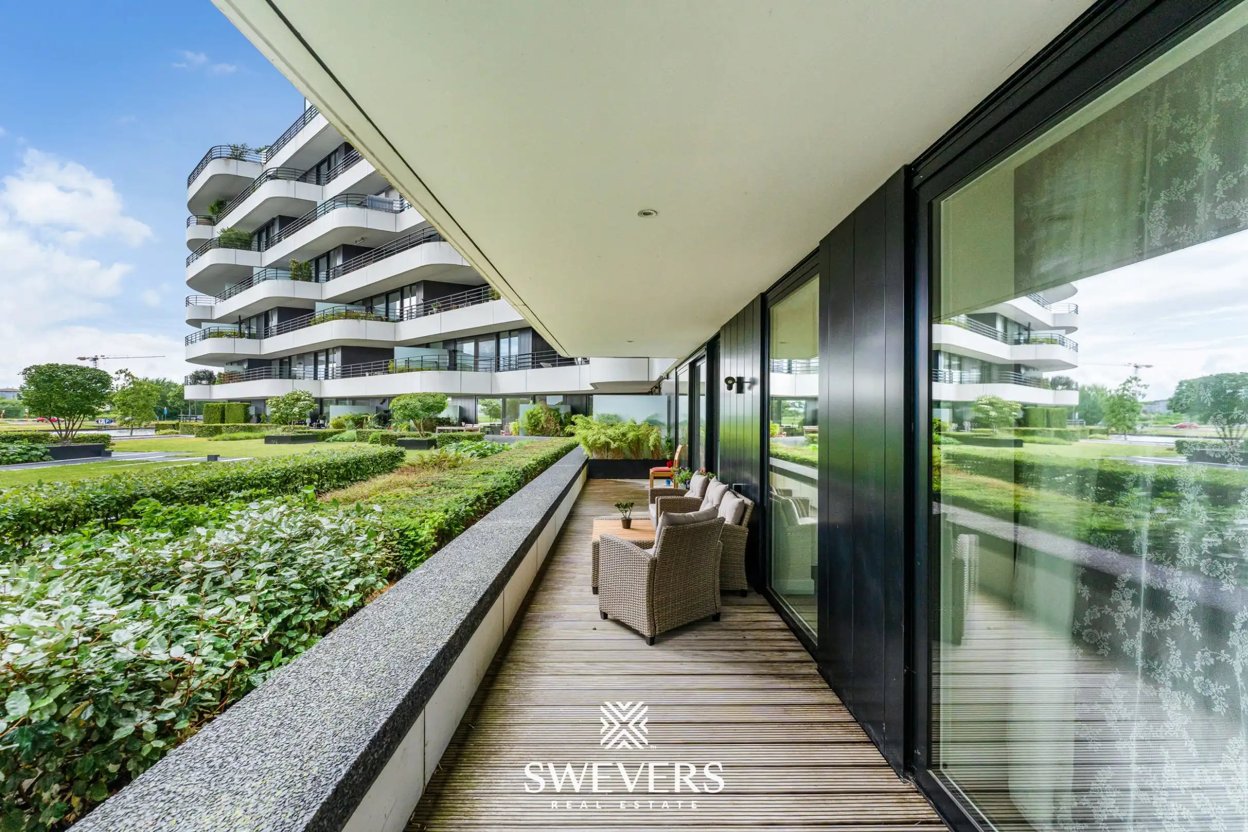 Instapklaar gelijkvloers appartement in residentie Zuidzicht foto 21