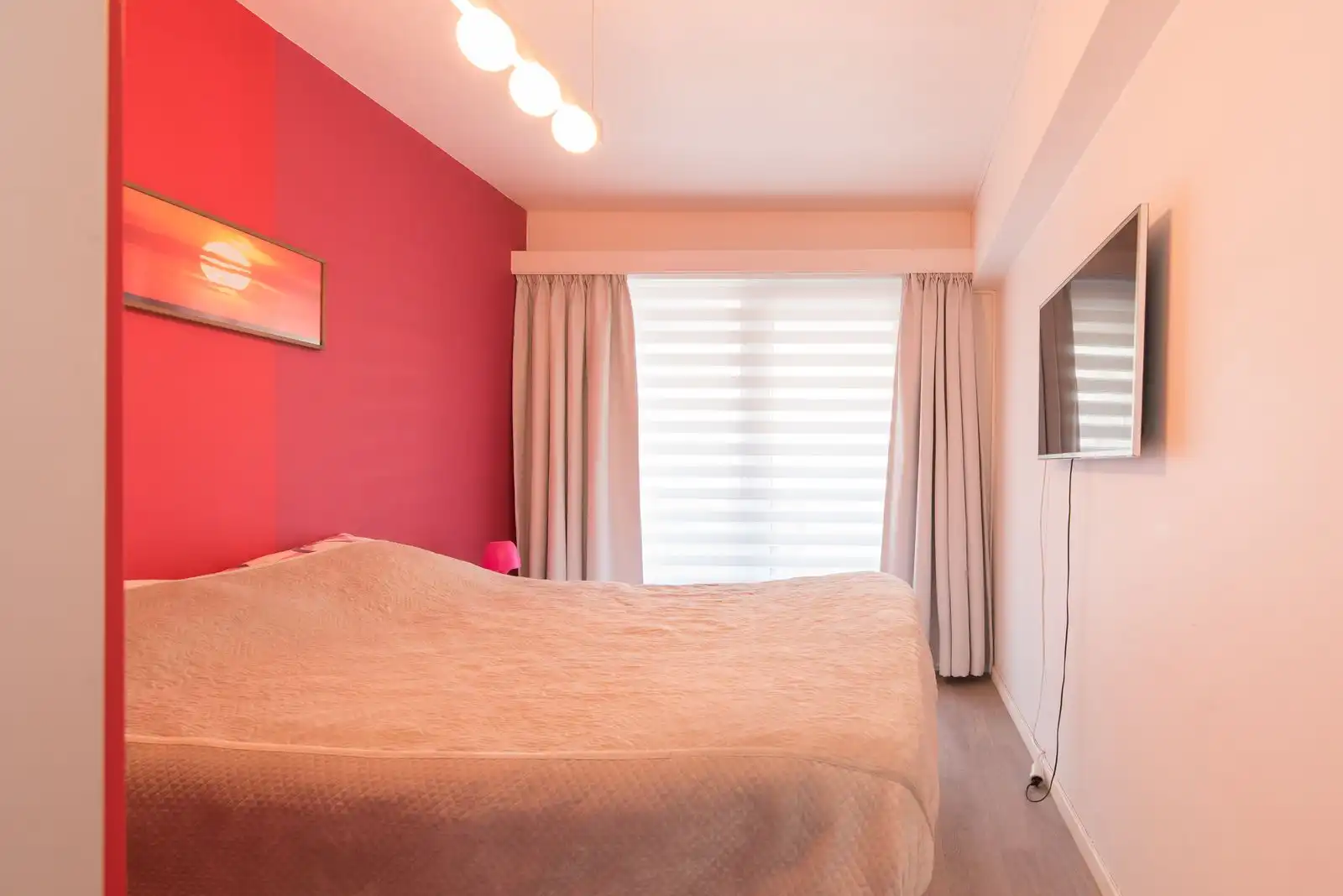 Gezellig en instapklaar gemeubeld appartement met 1 slpk en terras op wandelafstand van strand foto 8