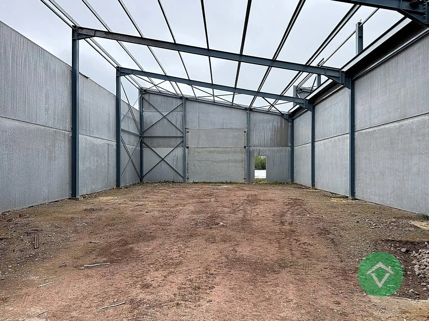 Loods J te koop – 312 m² KMO-zone Ardopoort te Roeselare foto 19