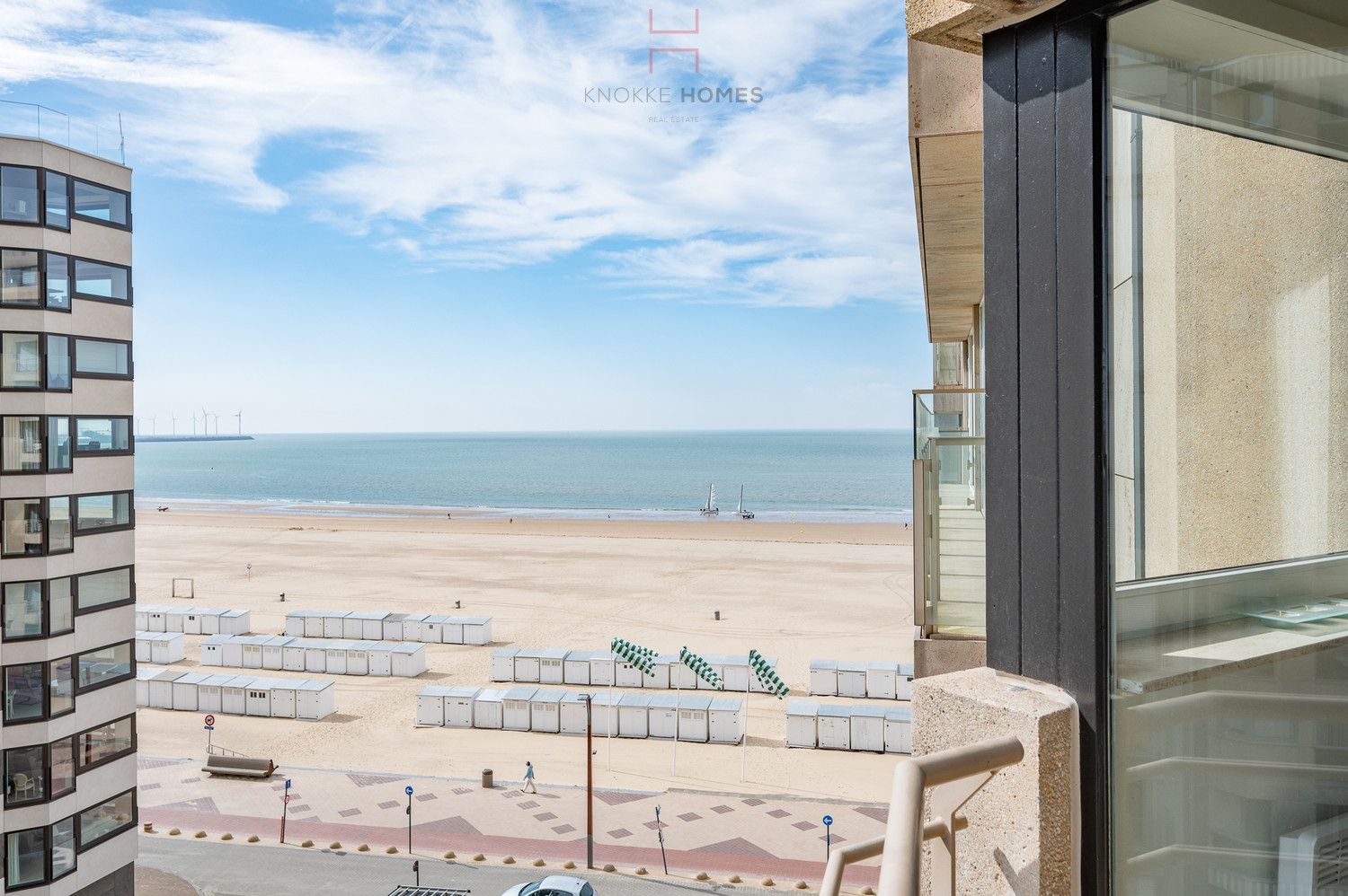 Recent gerenoveerd vakantie-appartement met zijdelings zicht op zee foto 5