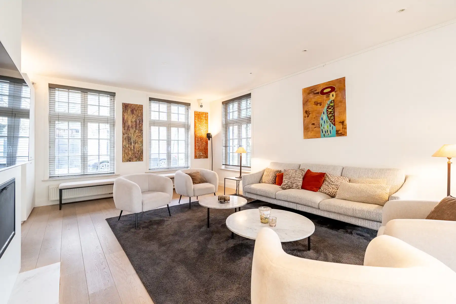 Instapklare , gemeubelde woning gelegen in Oud-Knokke vlakbij de groentenmarkt foto 7