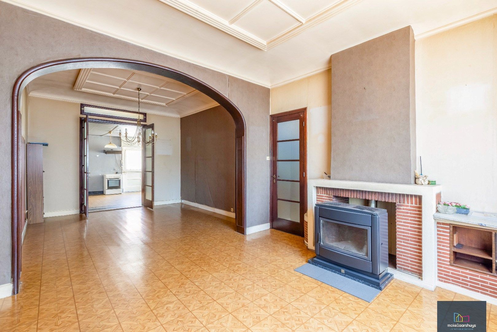 Te renoveren karakterwoning te Gent (Mariakerke)  foto 4