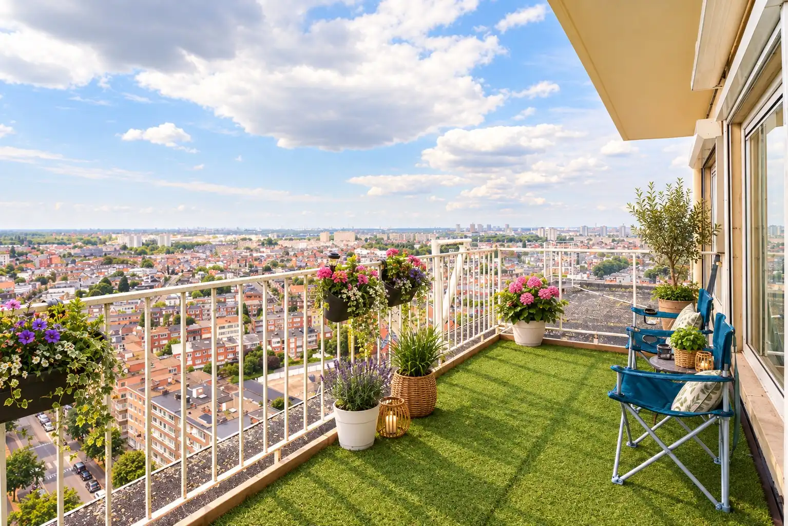 Hoofdfoto van de publicatie: Lichtrijk appartement met ruim terras