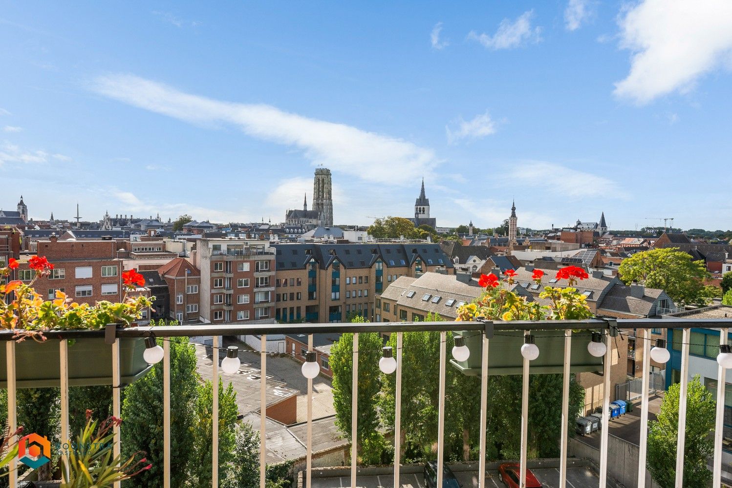 Recent gerenoveerd app. met 2 slpkrs op toplocatie in hartje Mechelen foto 14