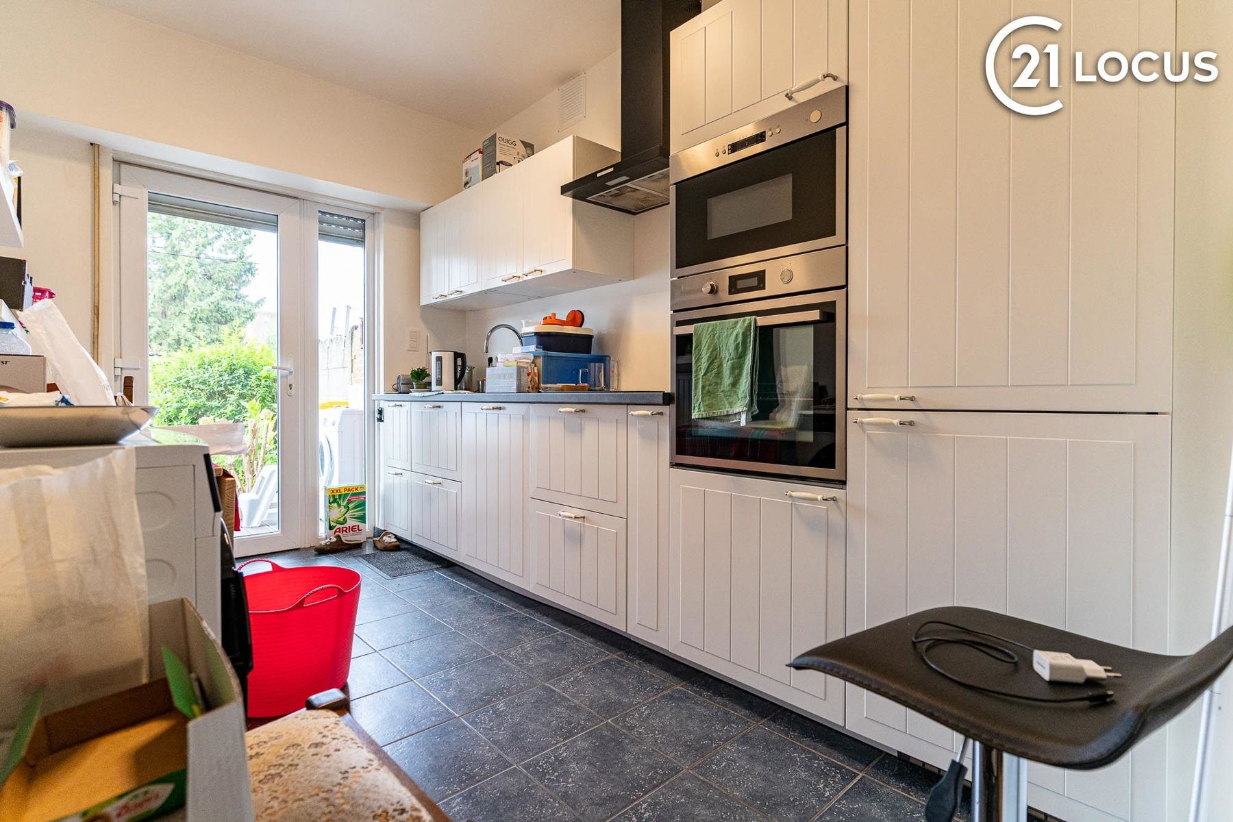 Verhuurd gelijkvloers appartement met garage in Edegem  foto 4