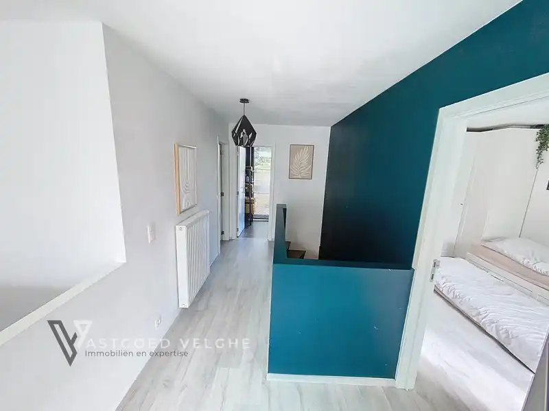 Moderne woning  van 151m² aan de rand van centrum-Genk foto 19