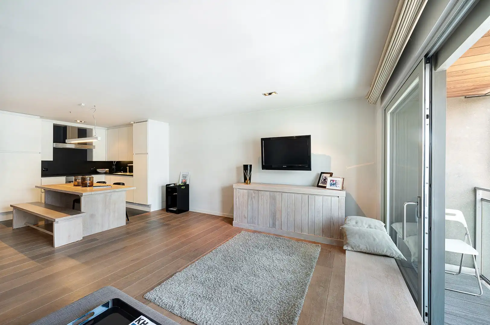 Modern appartement met 2 slaapkamers op centrale ligging. foto 6