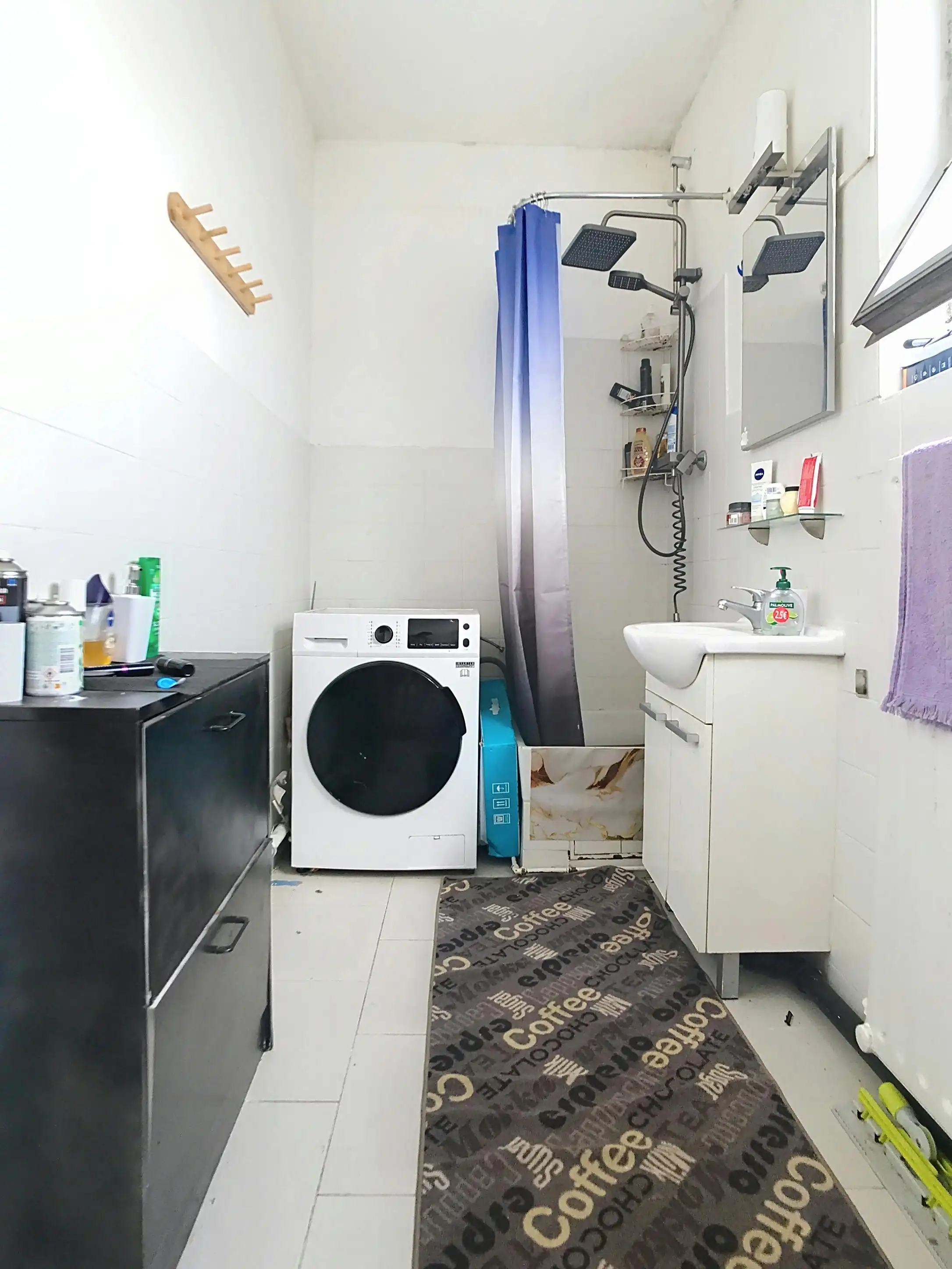 Op te frissen, lichtrijke studio ca. 41m² te koop in Antwerpen foto 15