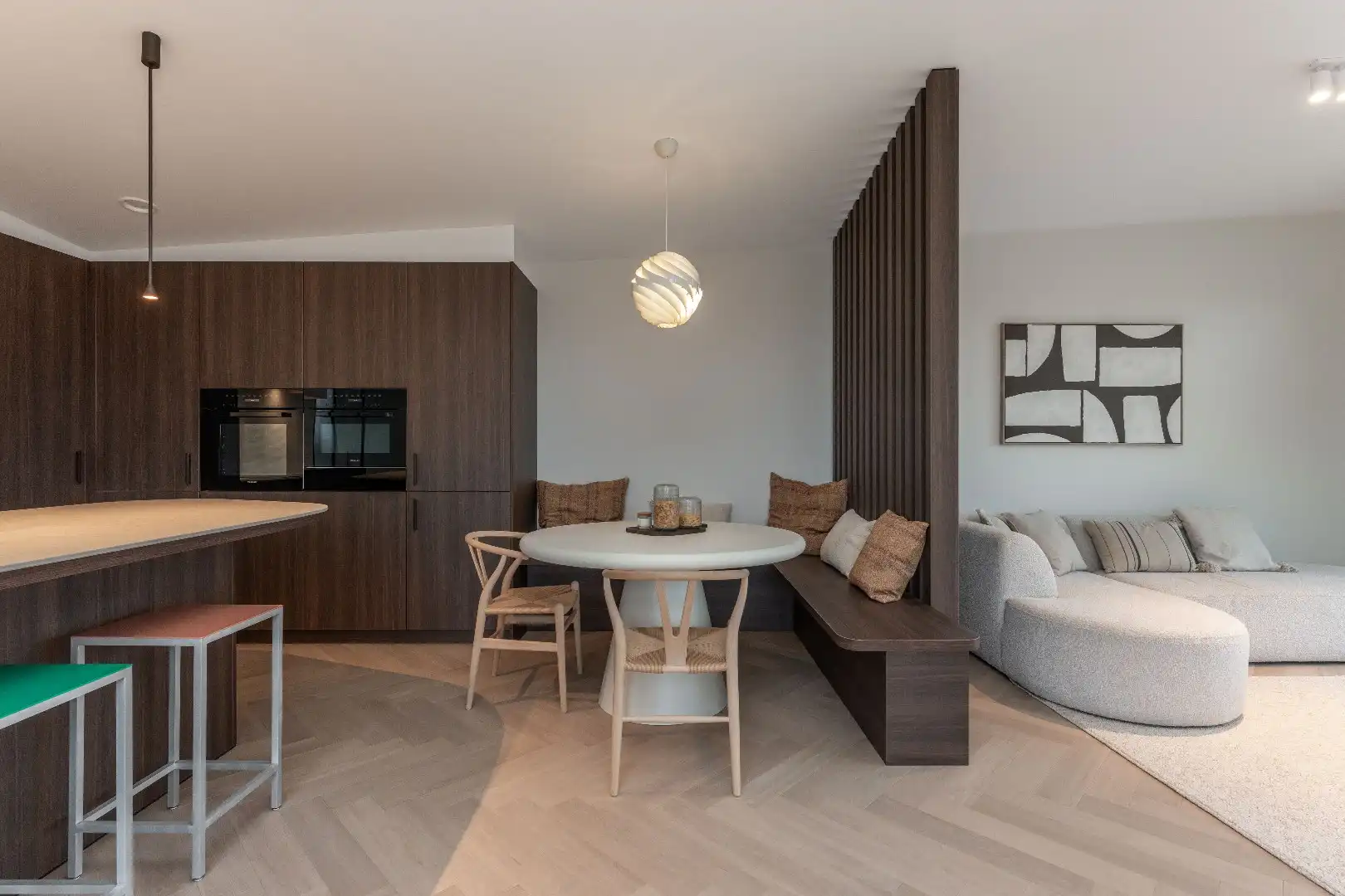 Exclusieve nieuwbouwwoning in autovrije verkaveling nabij het centrum van Knokke-Heist foto 5