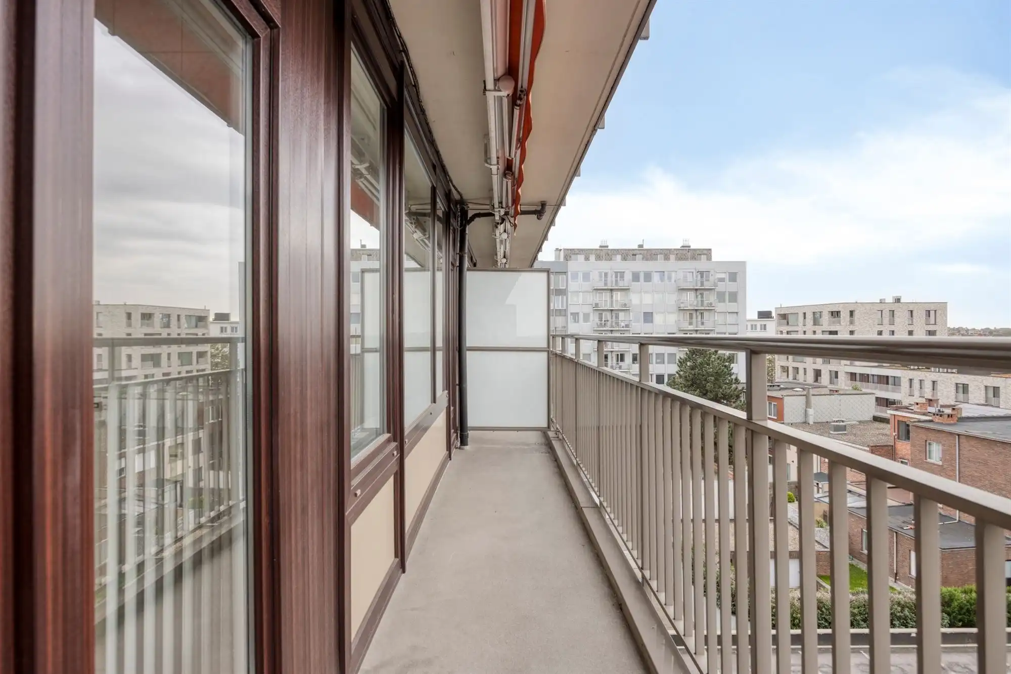 Appartement met 2 slaapkamers en terrassen aan De Bist in Wilrijk foto 6