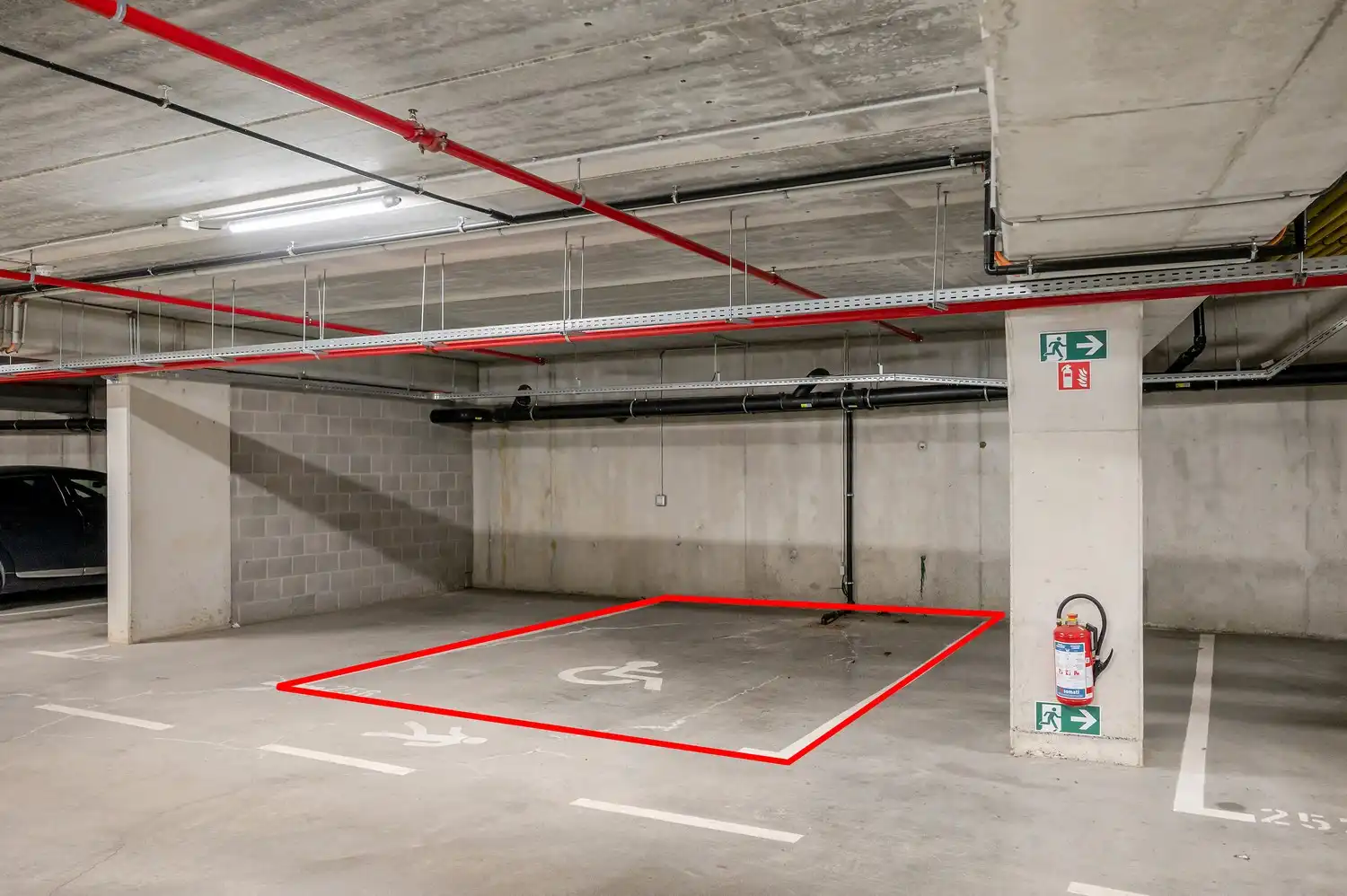 Exclusief wonen in Lier: superlicht 3-slaapkamer appartement met panoramisch zicht op natuurgebied Nazareth foto 24