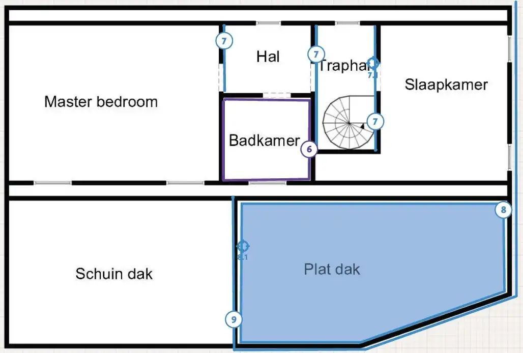 Karaktervolle gerenoveerde landelijke gezinswoning met 5 slaapkamers op perceel van 556m² foto 31