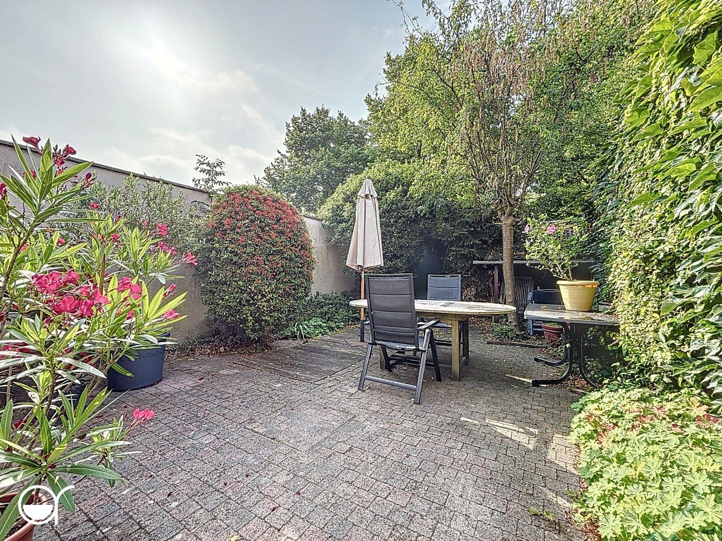 Ruime herenwoning op unieke locatie in Gentbrugge foto 18