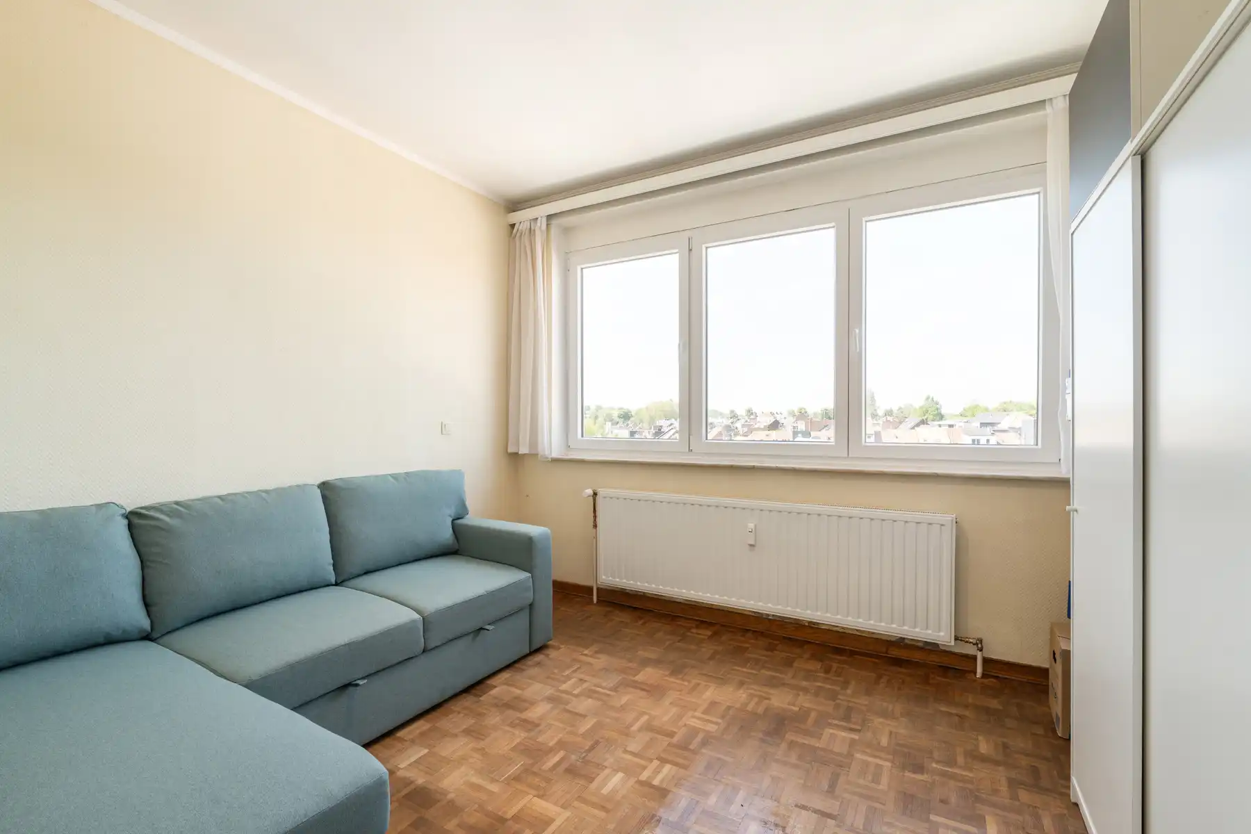Appartement met 2 slaapkamers in centrum Strombeek foto 9