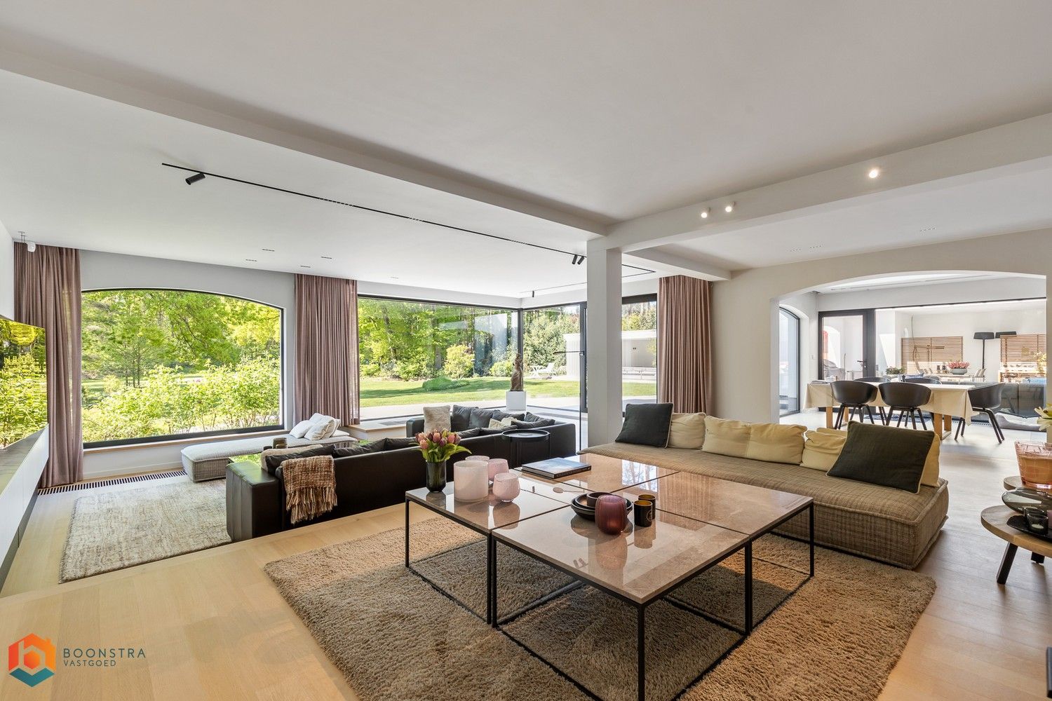 Prachtige en energiezuinige villa (1191 m² bewoonbaar) op een perceel van 3835 m² te Keerbergen foto 9
