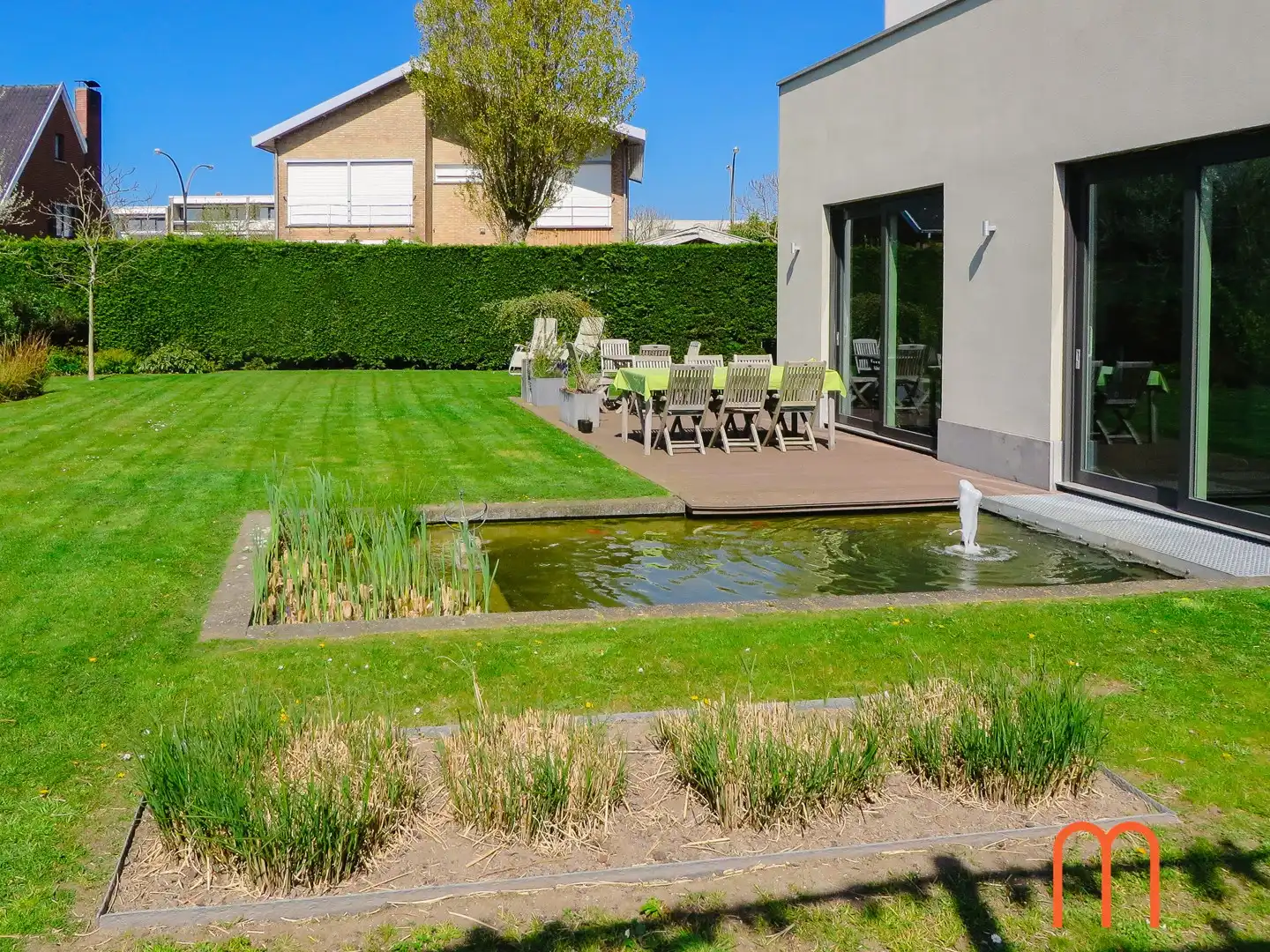 Moderne alleenstaande villa te huur in Mariakerke foto 20