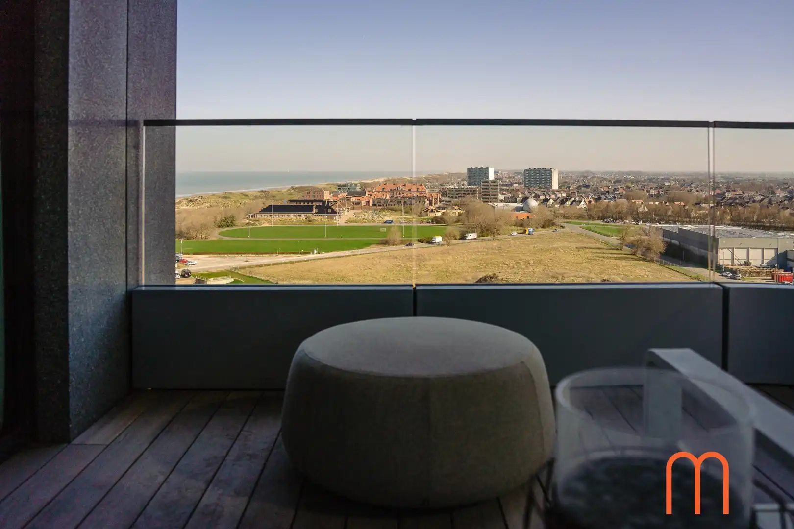 Exclusief zeezichtappartement in Ensor Tower II – Oosteroever Oostende foto 28