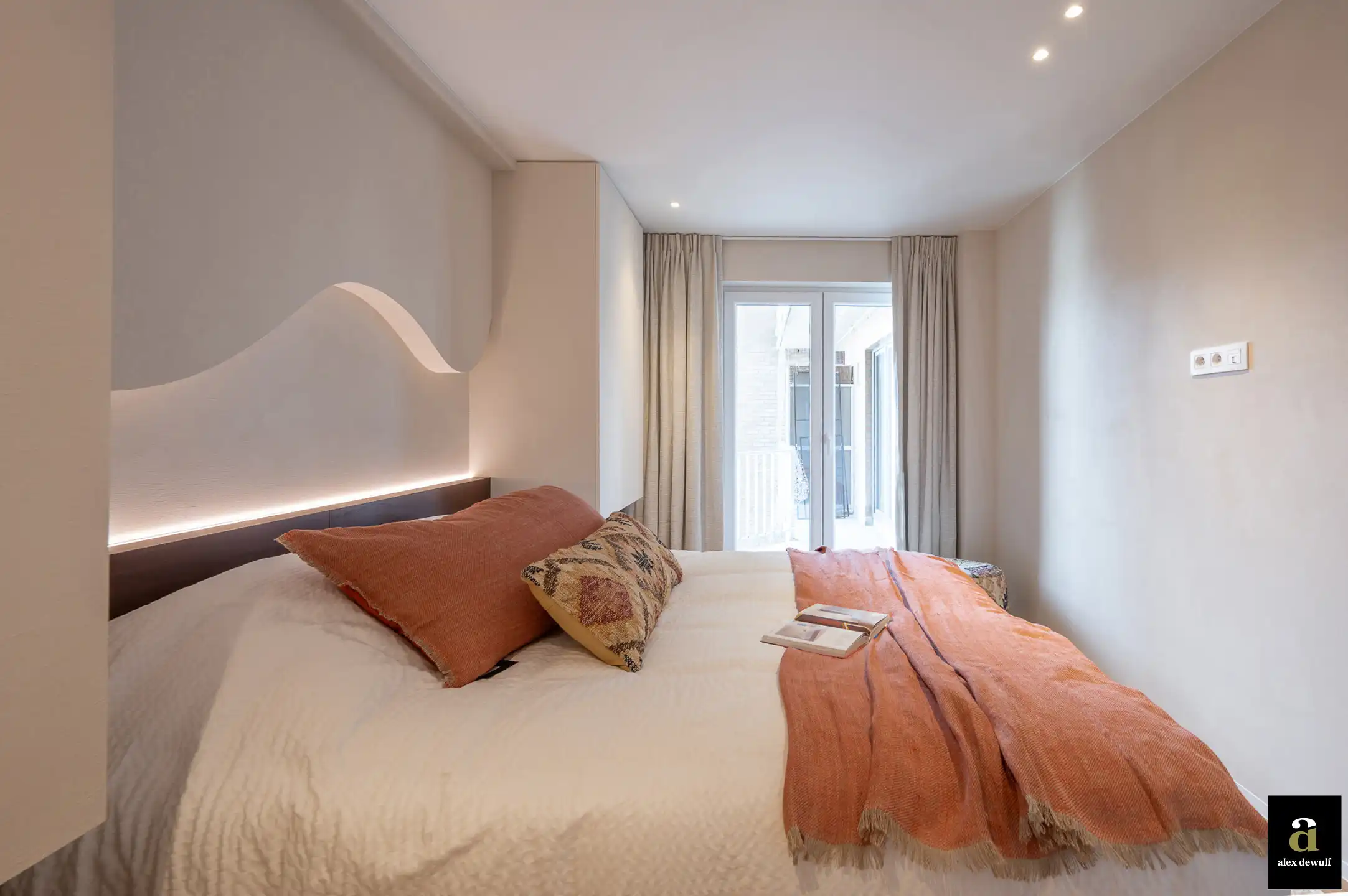 Luxueus instapklaar 3 slpk appartement [Zeedijk, Zoute]. foto 14