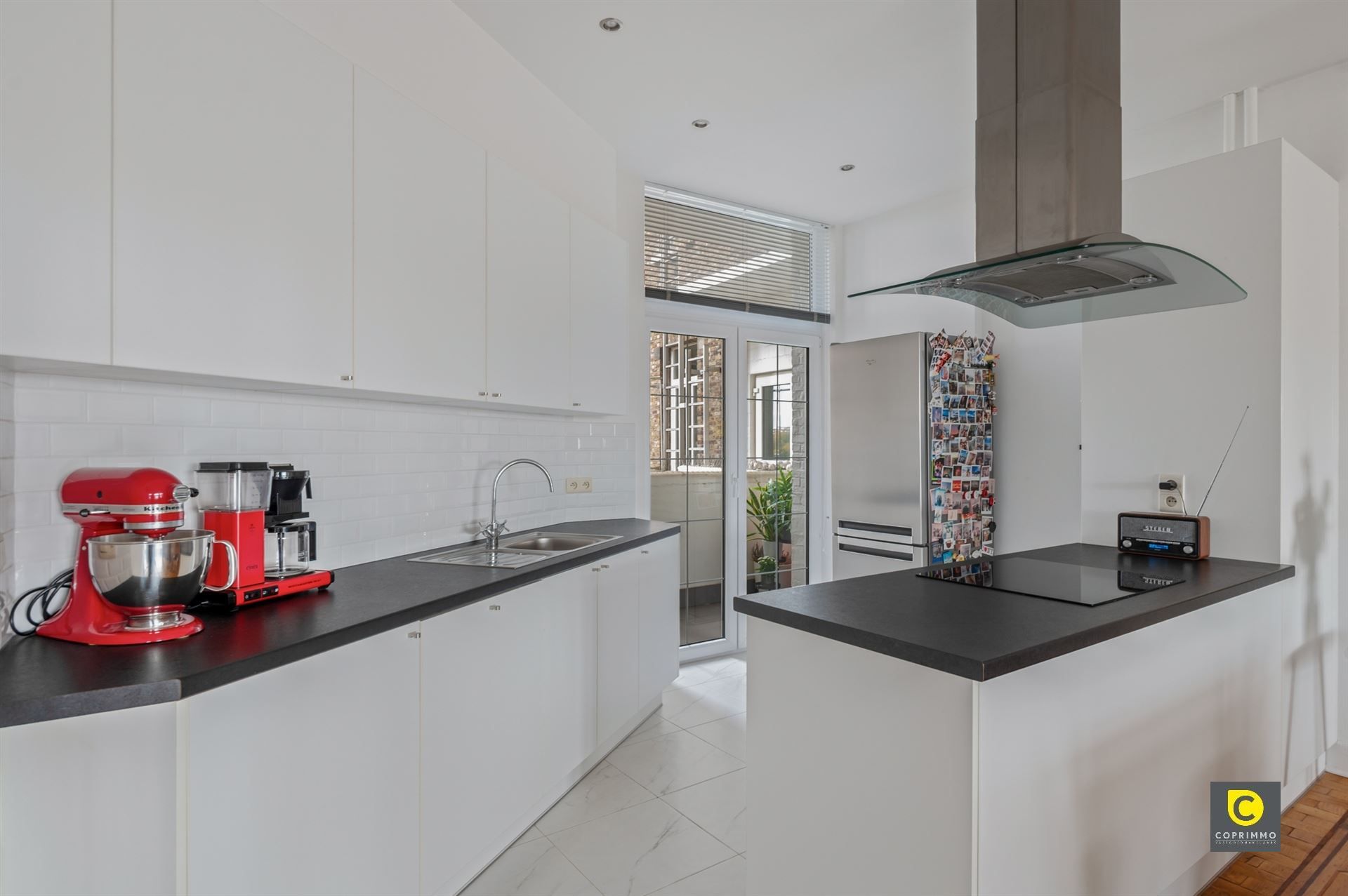 Art-deco app met 3 slpk foto 4