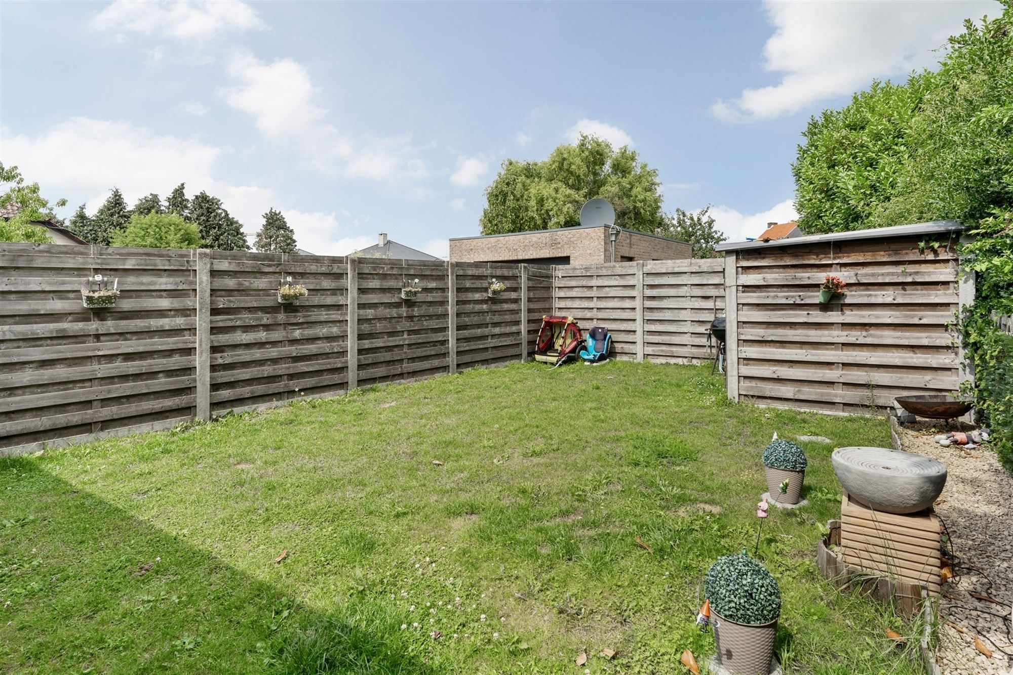 RUSTIG GELEGEN GELIJKVLOERS APPARTEMENT MET 3 SLAAPKAMERS MET OVERDEKT TERRAS EN TUIN TE LEOPOLDSBURG foto 23