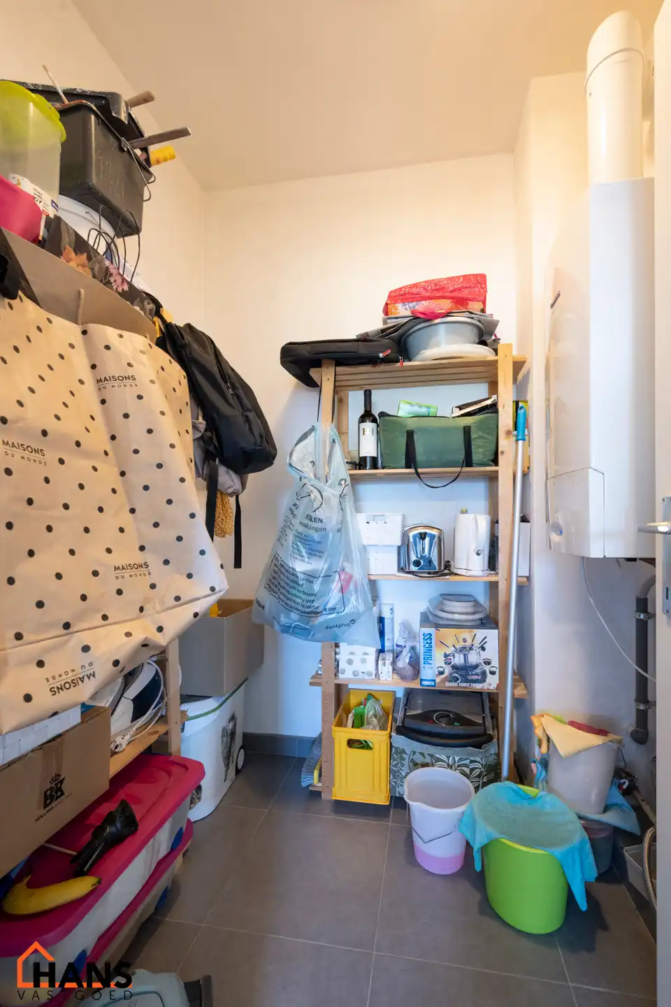 Appartement op de 3de verdieping; garagebox optioneel. foto 5