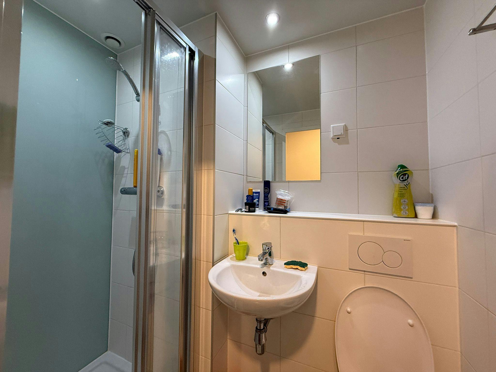 Studentenkamer ca. 18m² te koop op toplocatie te Antwerpen foto 9