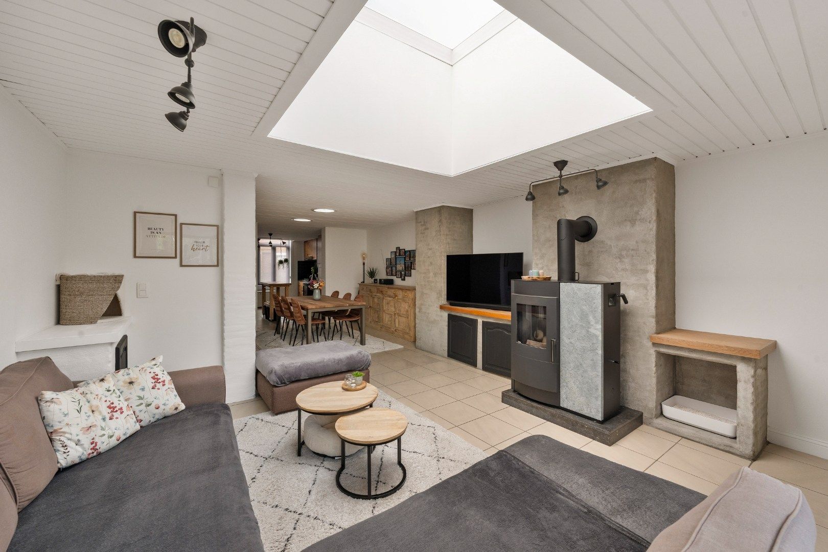 Charmante woning met 3, mogelijks 4 slaapkamers en toffe tuin op rustige locatie met vlotte verbinding foto 6