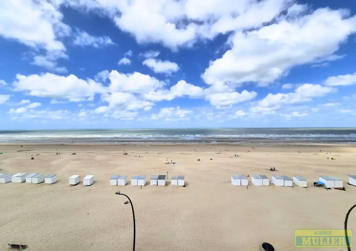 HOEKAPPARTEMENT MET PANORAMISCH ZEEZICHT TE KOOP TE DE PANNE foto 2