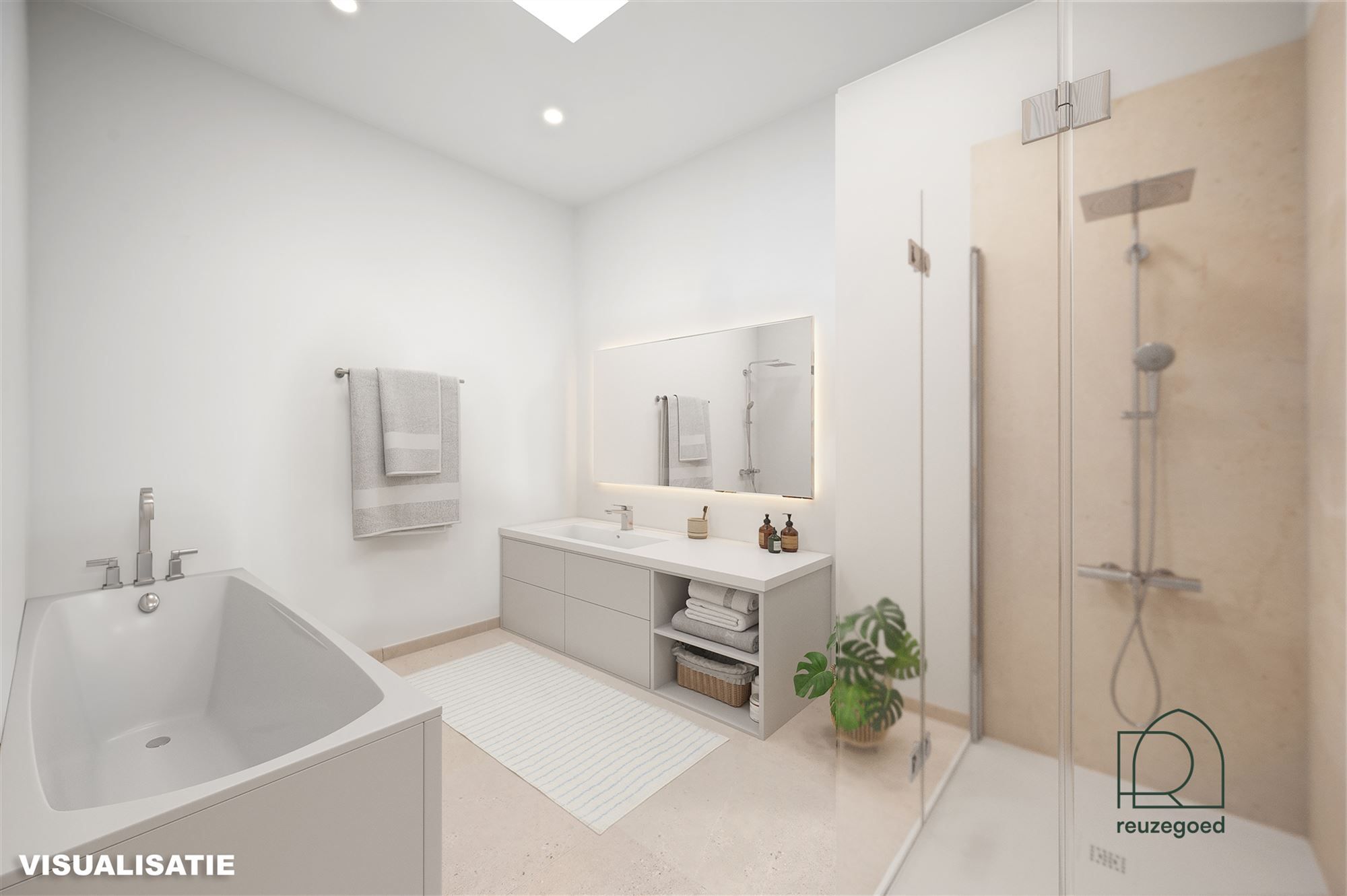 Stijlvol nieuwbouwappartement met twee slaapkamers in Leuven foto 10