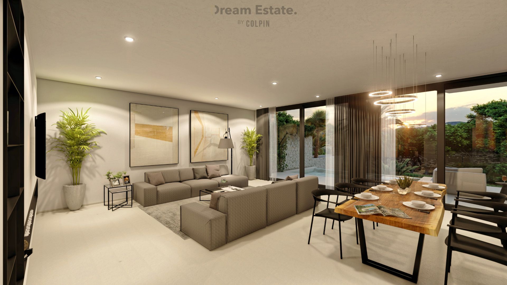 Moderne nieuwbouwvilla in Altea La Vella, aan de golf don cayo foto 27