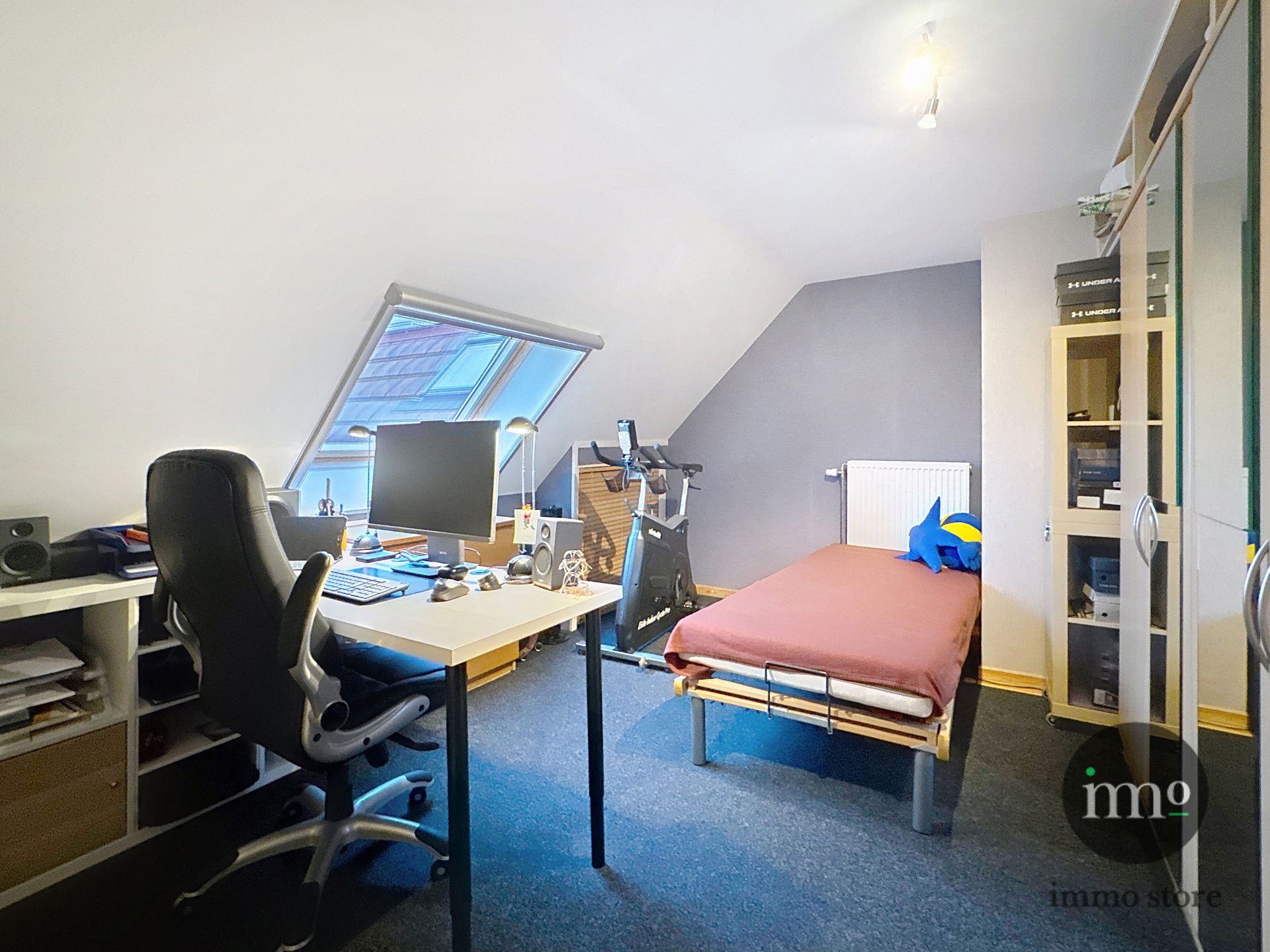 Wonen in het hart van Merchtem, met alles binnen handbereik, Duplex 2 kamers. foto 13