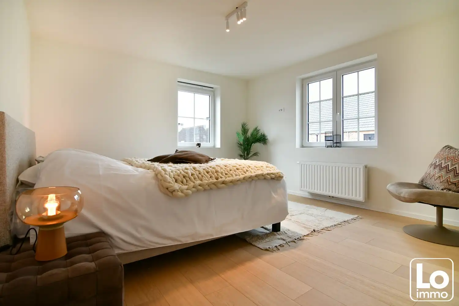 Nieuwbouwwoning met prachtig verzicht nabij centrum Lochristi foto 10