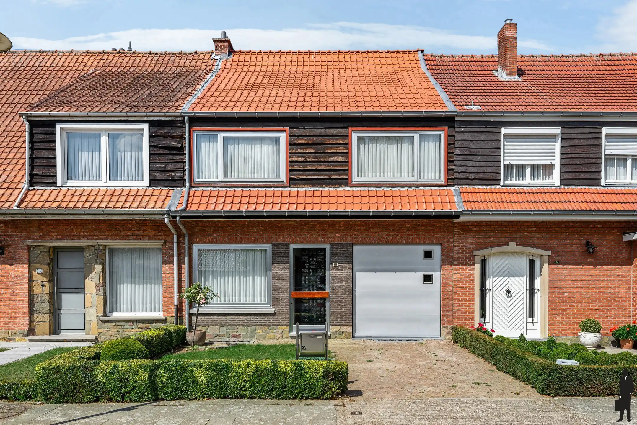 Hoofdfoto van de publicatie: Charmante woning met leuke tuin in centrum van Boechout