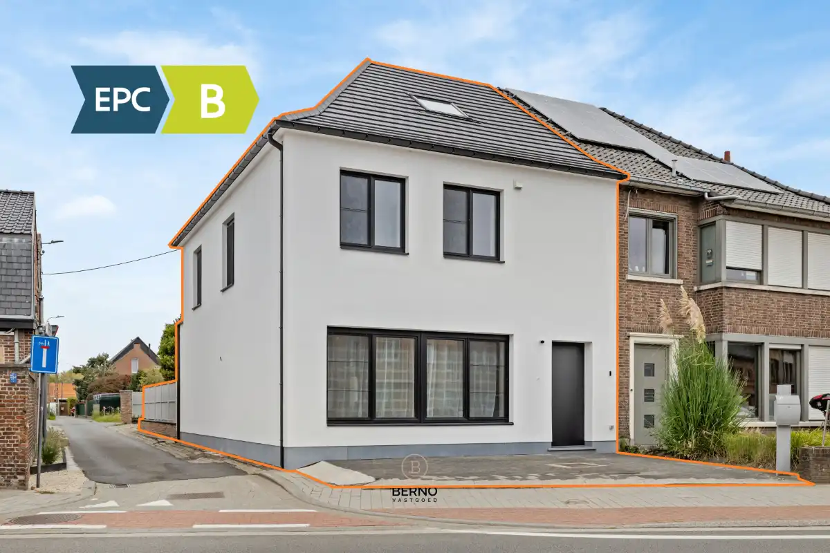 Energiezuinige HOB met tuin en oprit foto {{pictureIndex}}