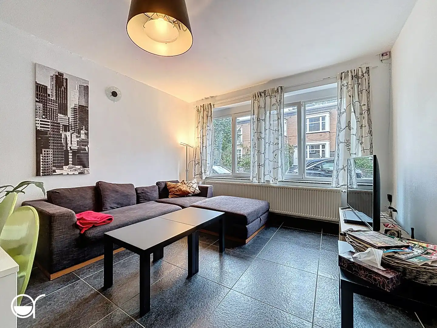 Gelijkvloers appartement met koer op gegeerde locatie foto 5