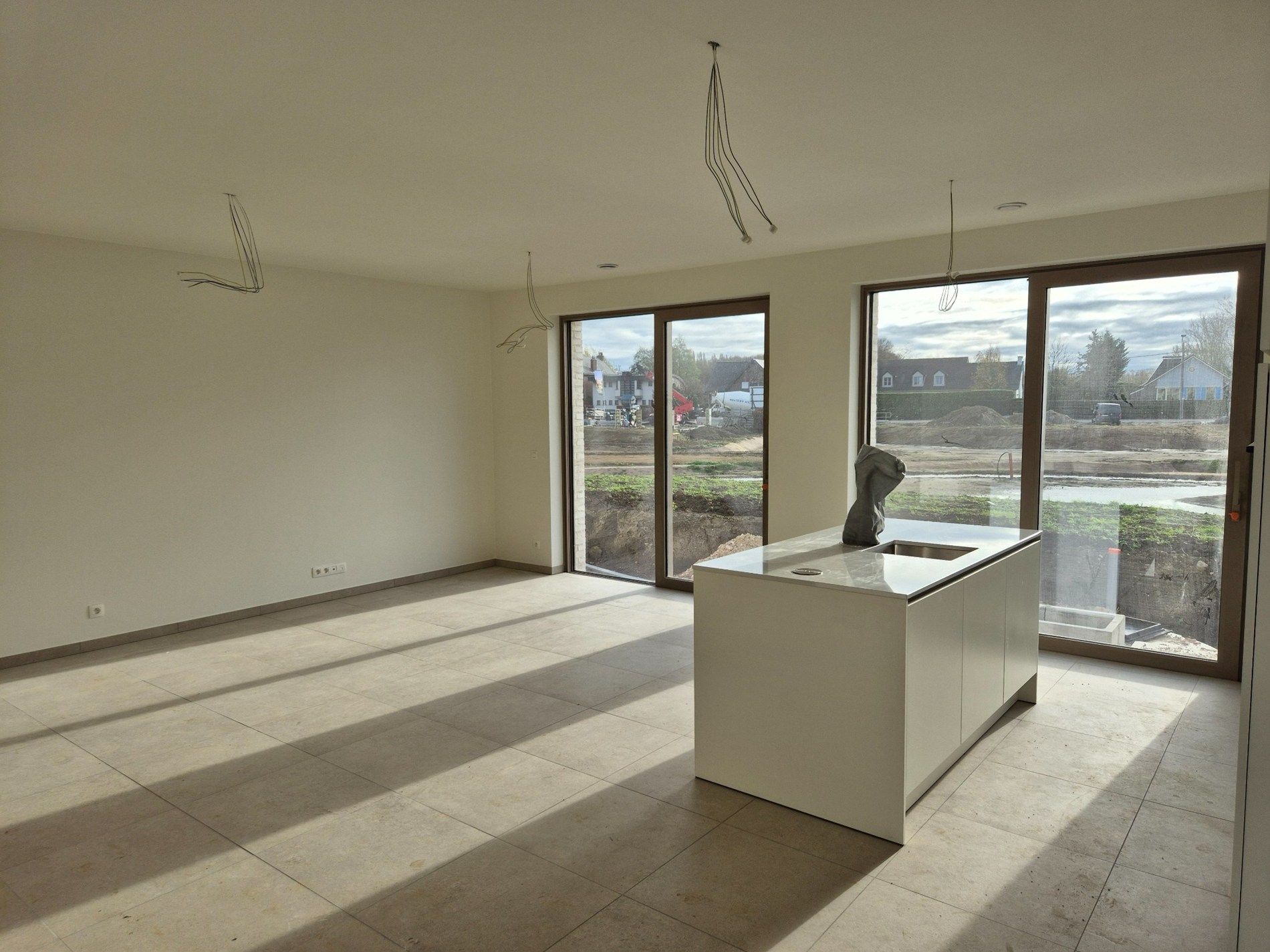 Nieuwbouwwoning met 3 slaapkamers en tuin foto 5