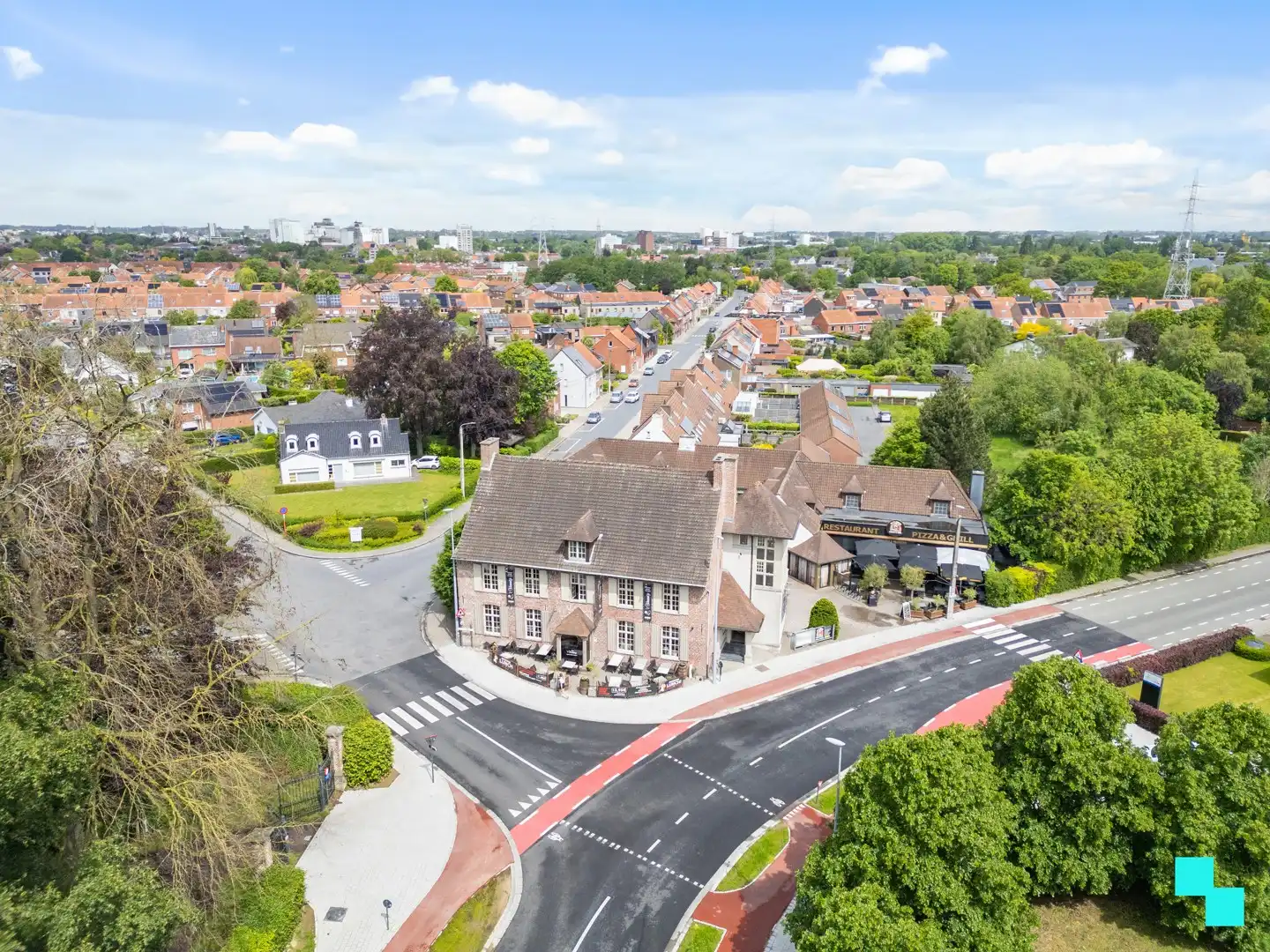 Multifunctionele eigendom op absolute toplocatie - Rumbeke foto 3