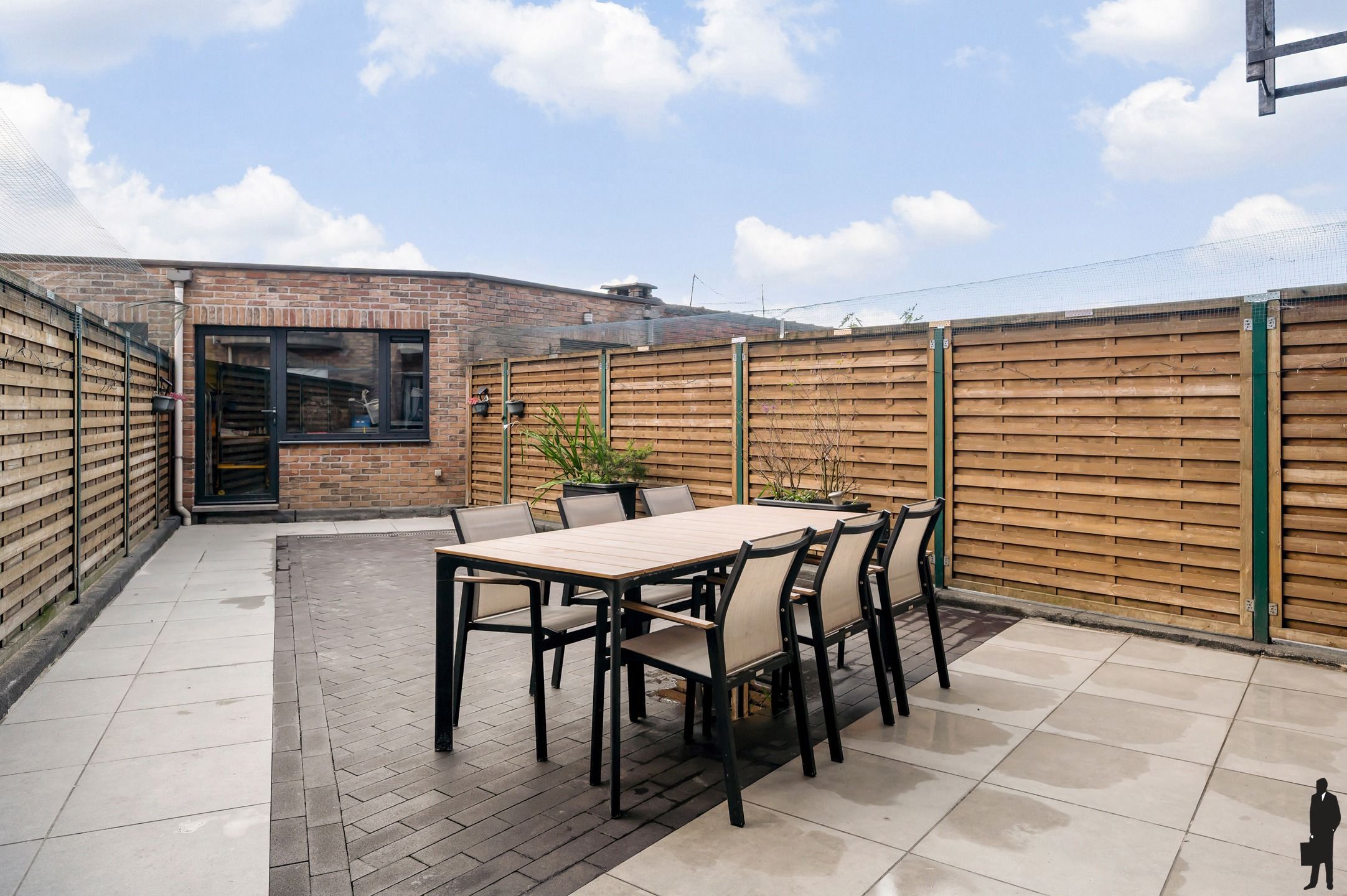 Prachtig gelijkvloers appartement met tuin foto 3