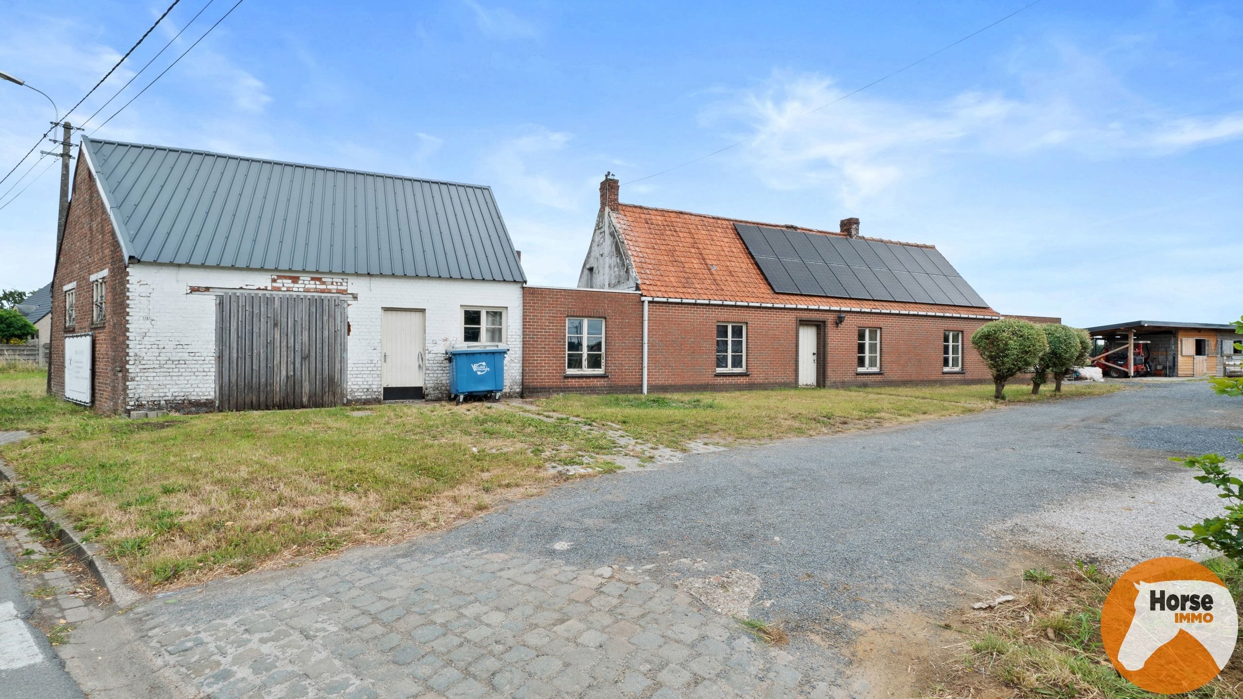 KNESSELARE - Nieuwbouw woning en bijgebouw op 41are foto 2