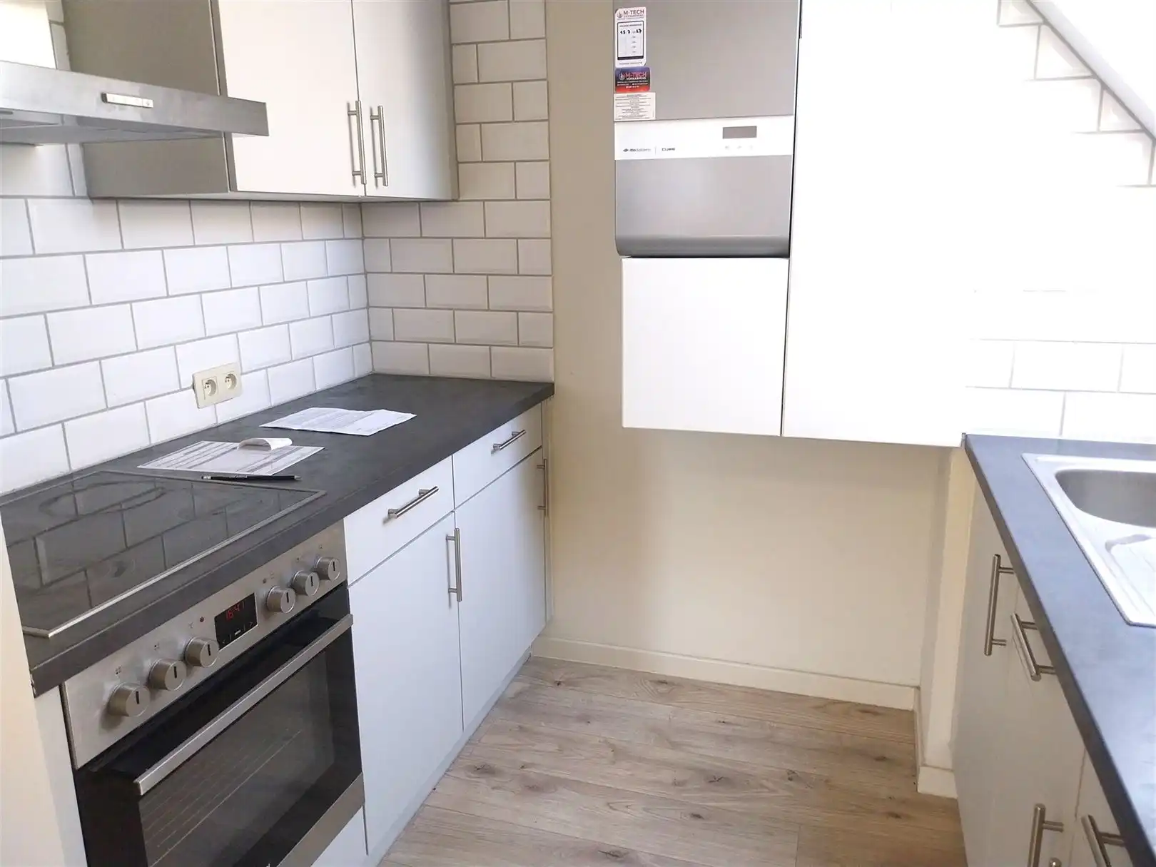 TE HUUR: Appartement met 1 slaapkamer in Beringen! foto 5