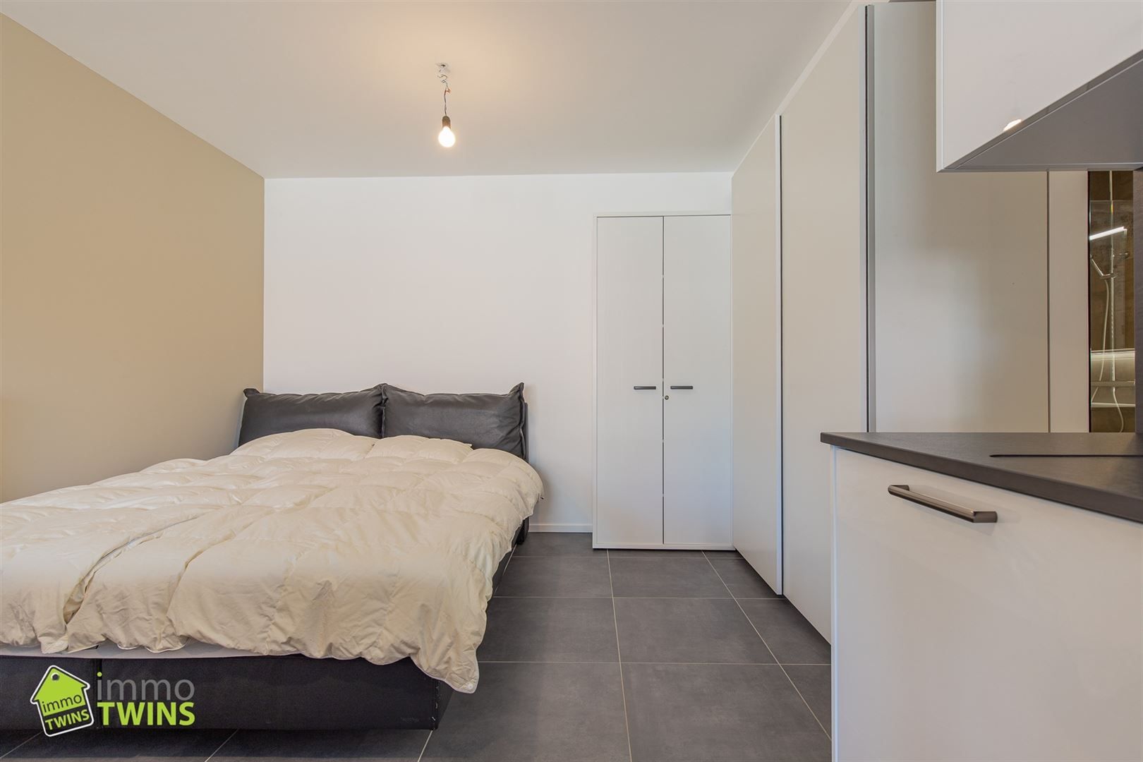 Modern gelijkvloers appartement te Kastel nabij Hamme-Moerzeke foto 5