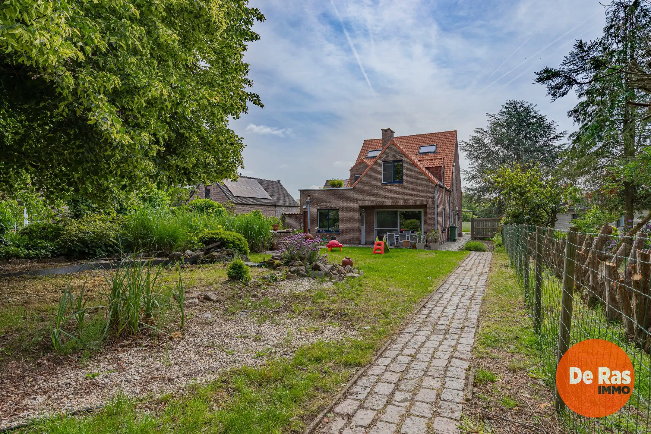  ERPE – Gerenoveerde HOB met schitterende tuin op ca. 15 are foto 21